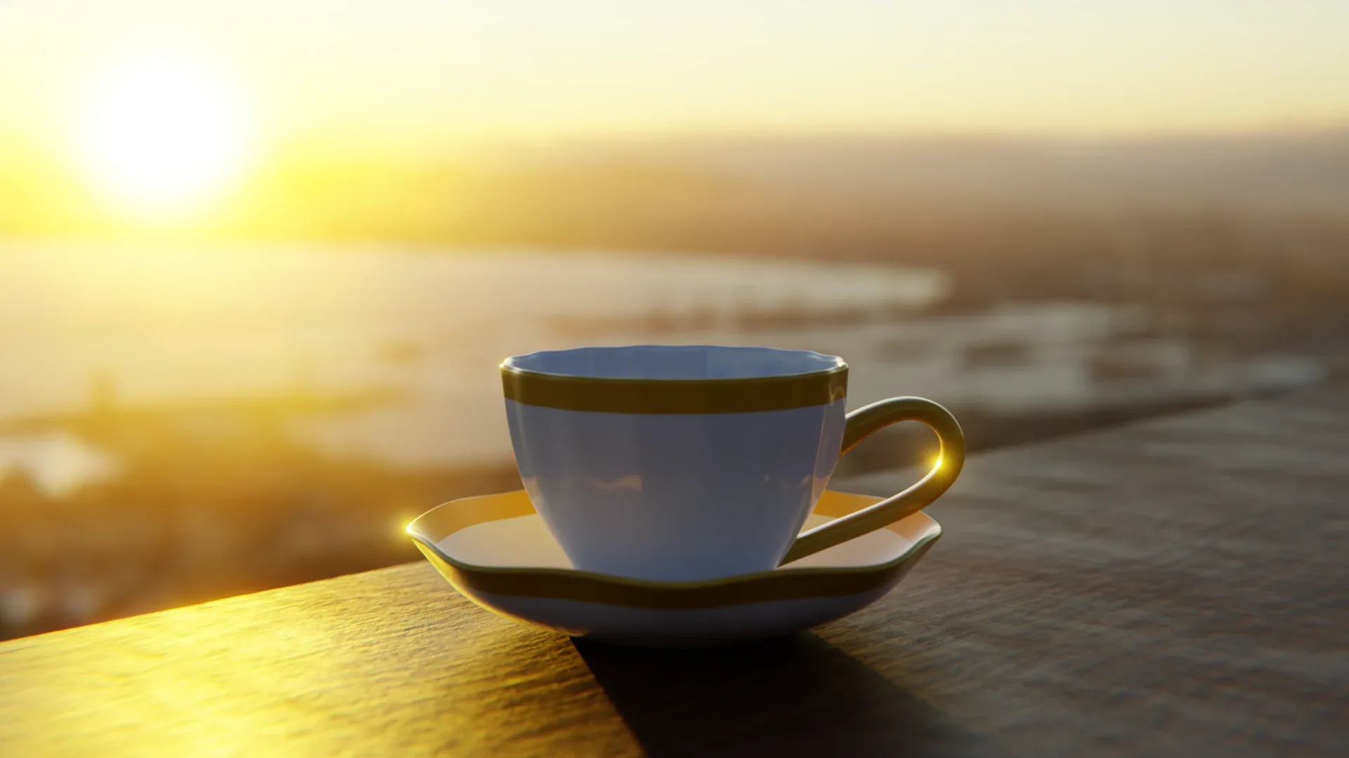 Cup Plate