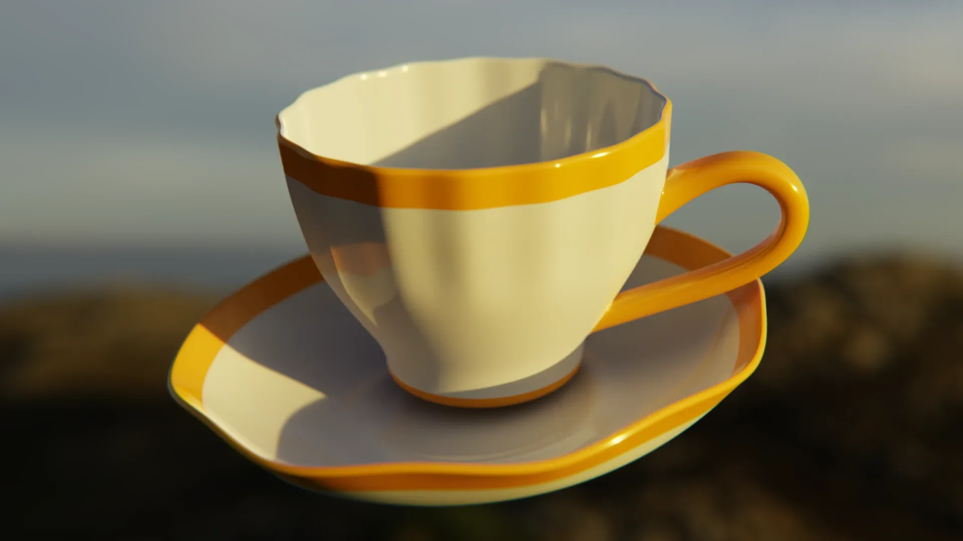 Cup Plate