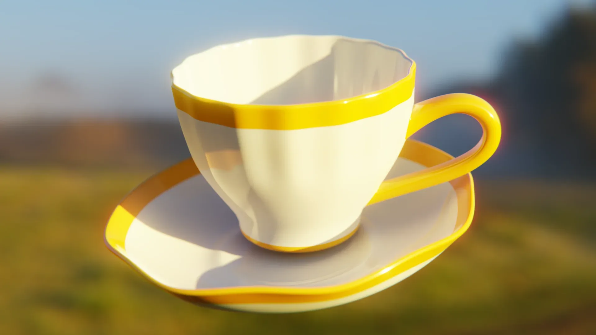 Cup Plate