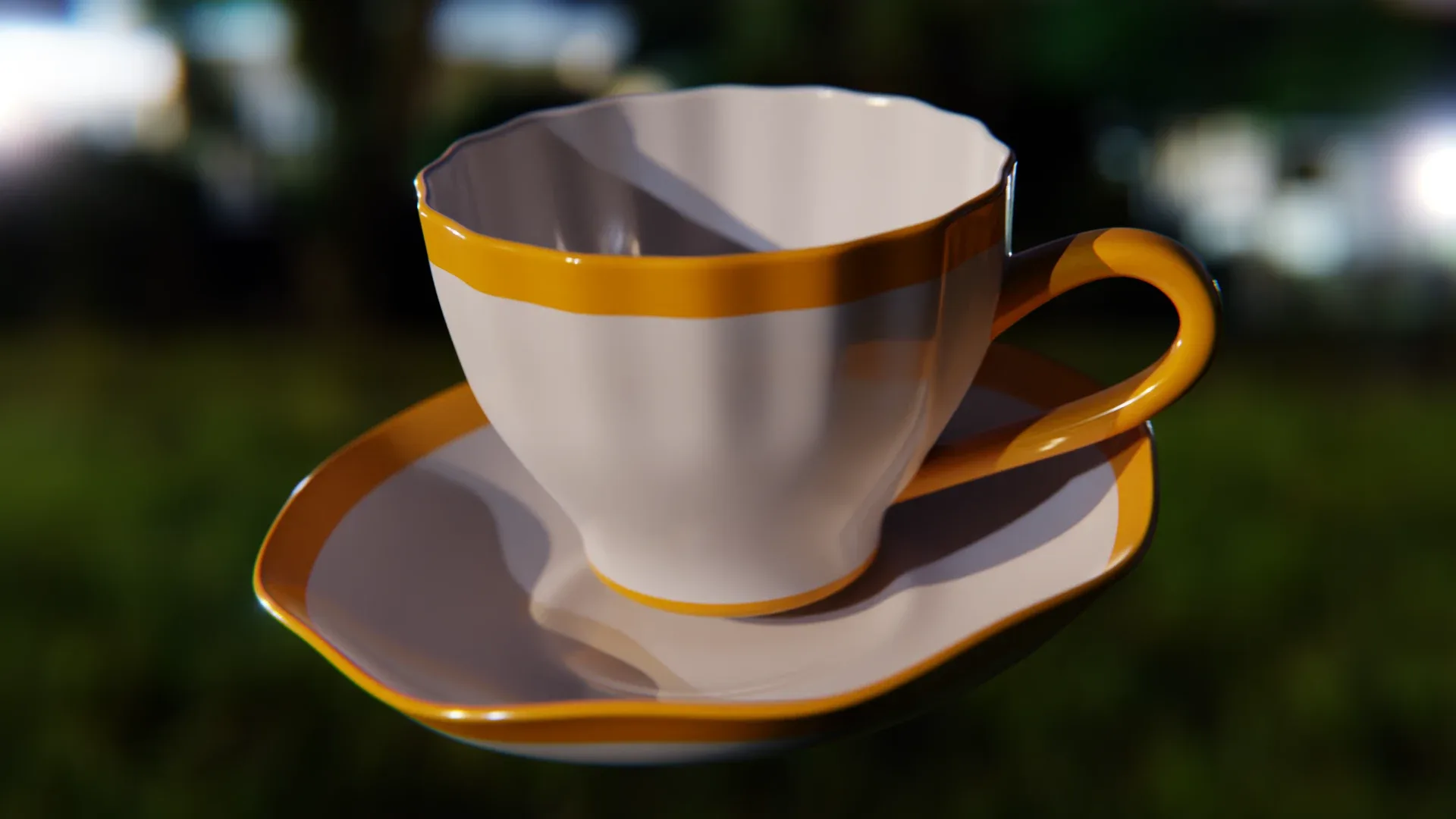 Cup Plate