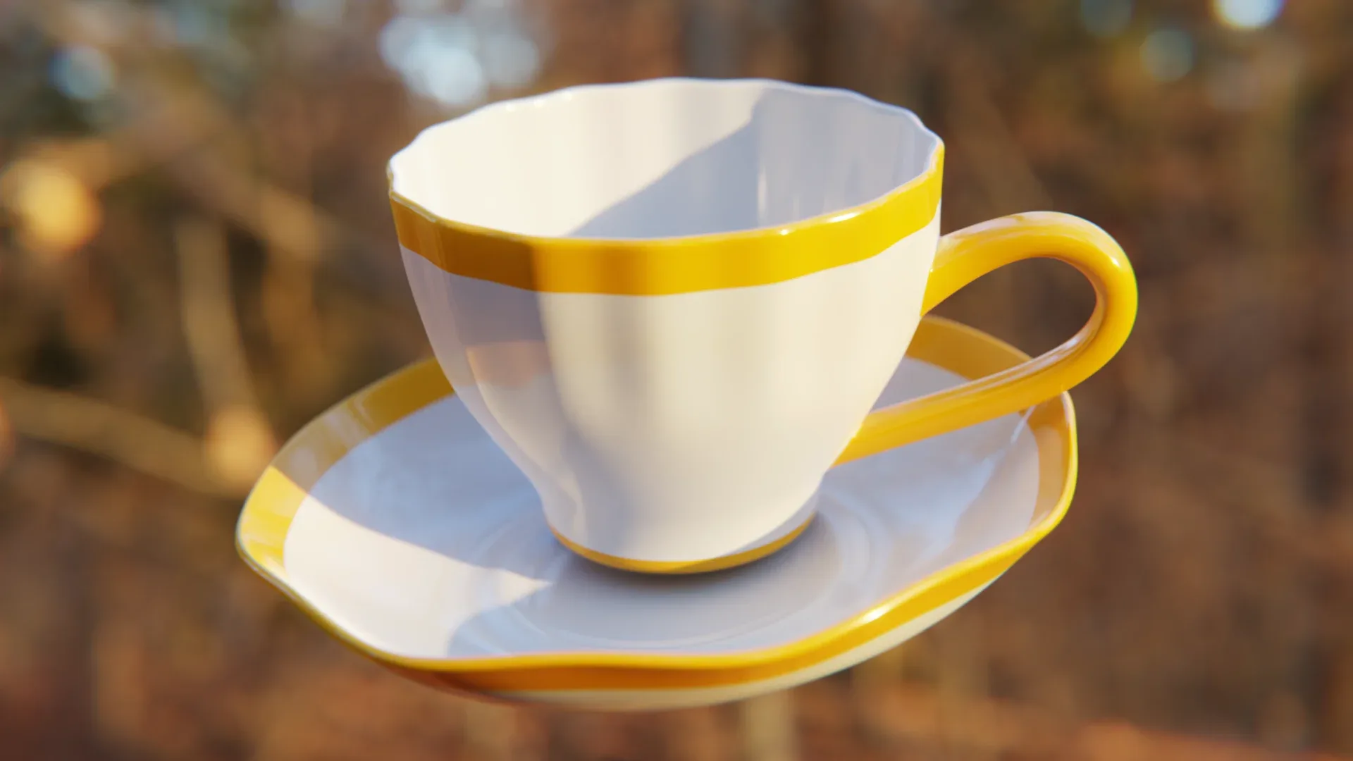 Cup Plate