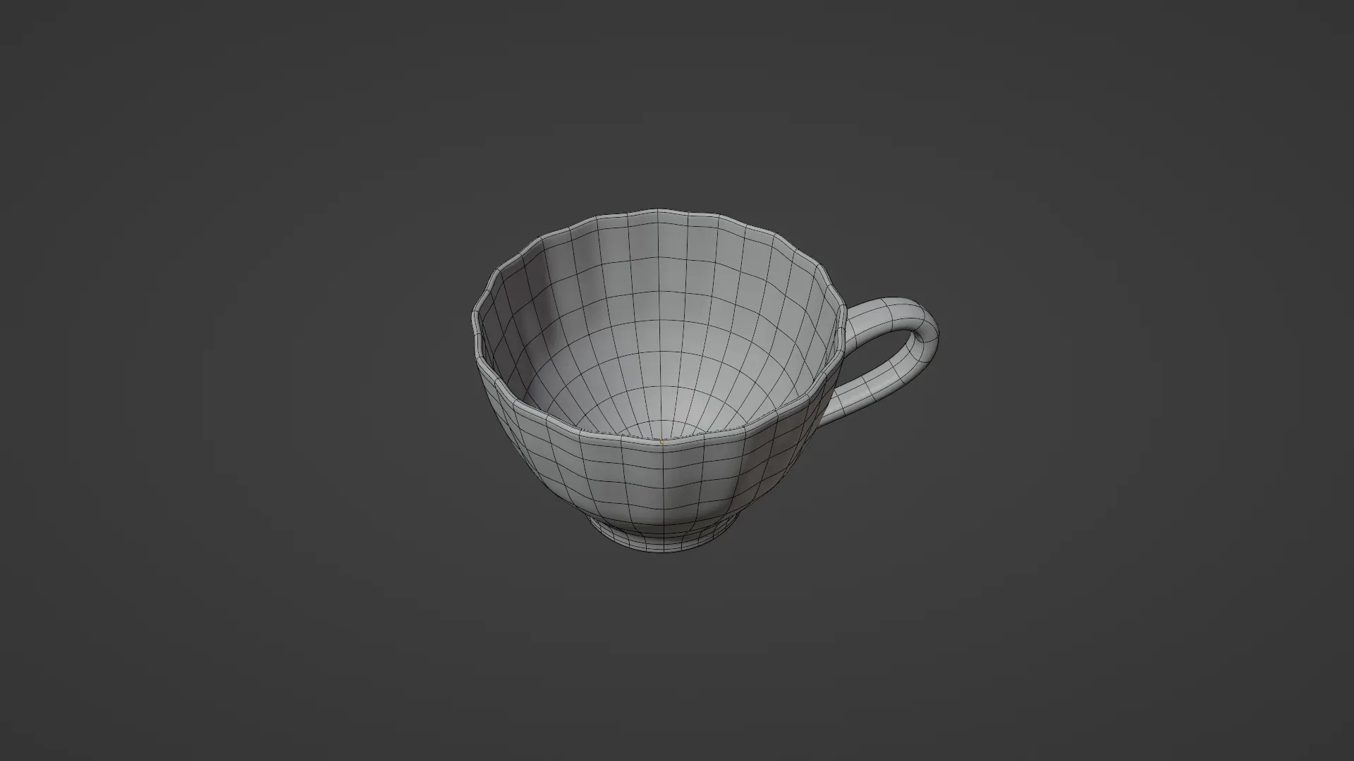 Cup Plate