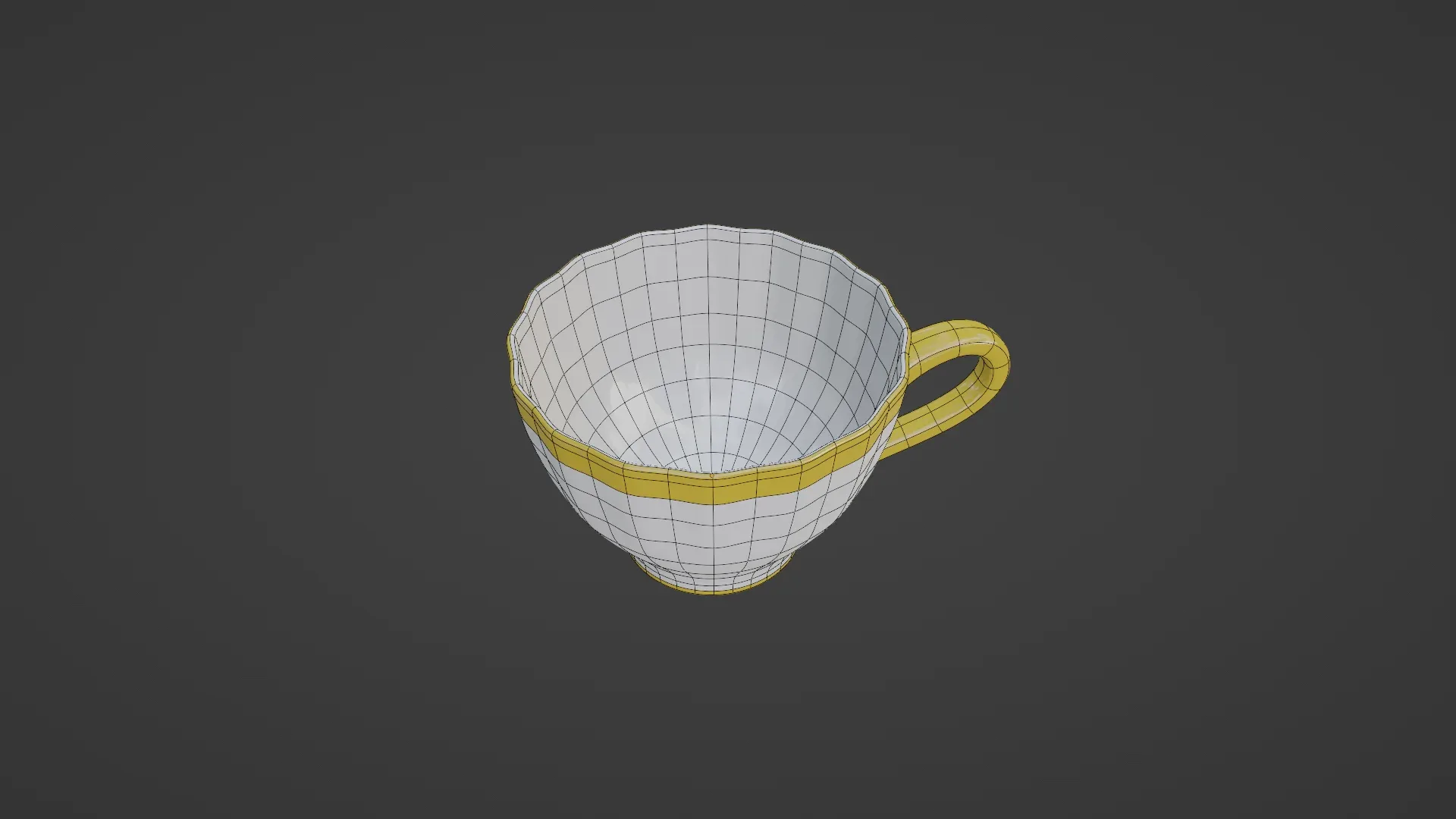 Cup Plate