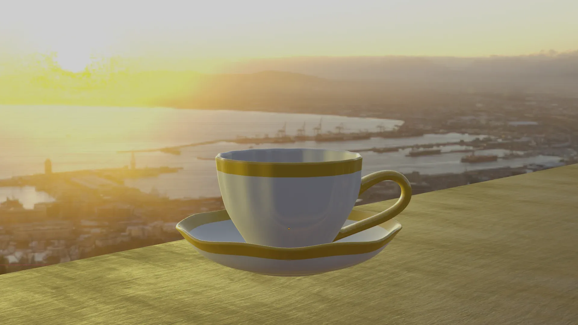 Cup Plate