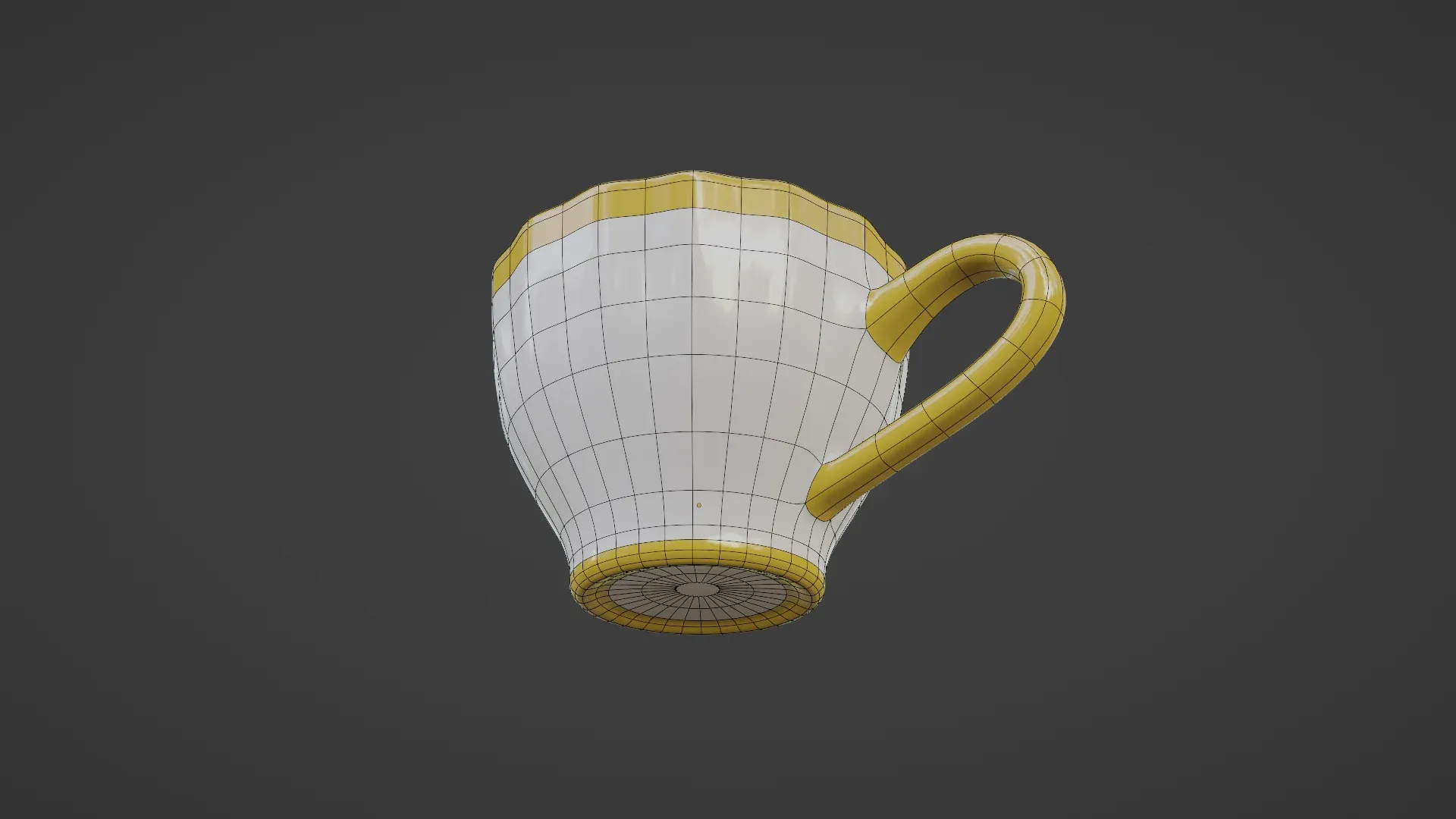 Cup Plate