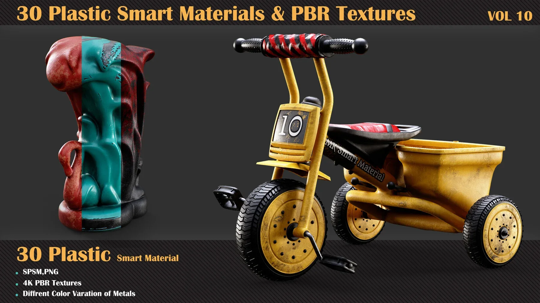 280 Smart Materials Bundle