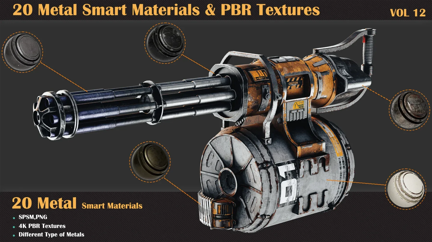 280 Smart Materials Bundle