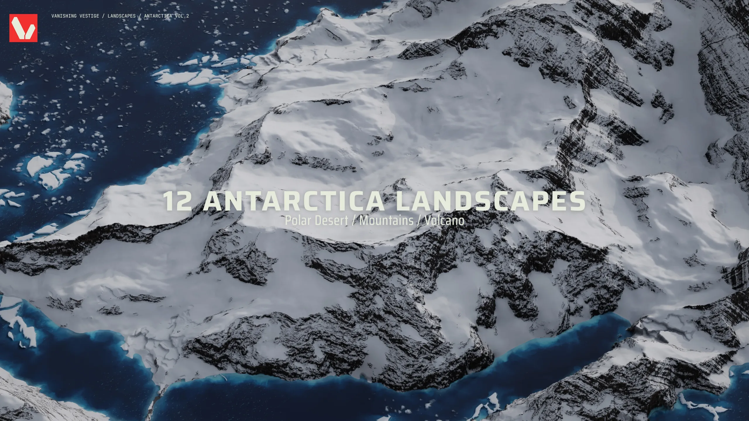 8k Landscapes - Antarctica Vol.2