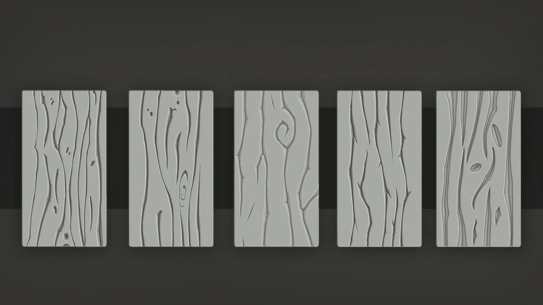 Stylized_Wood Patterns_2.0