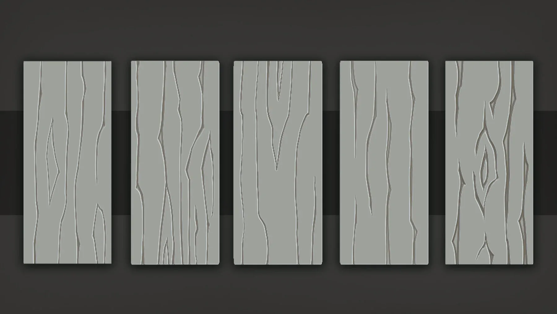Stylized_Wood Patterns_2.0
