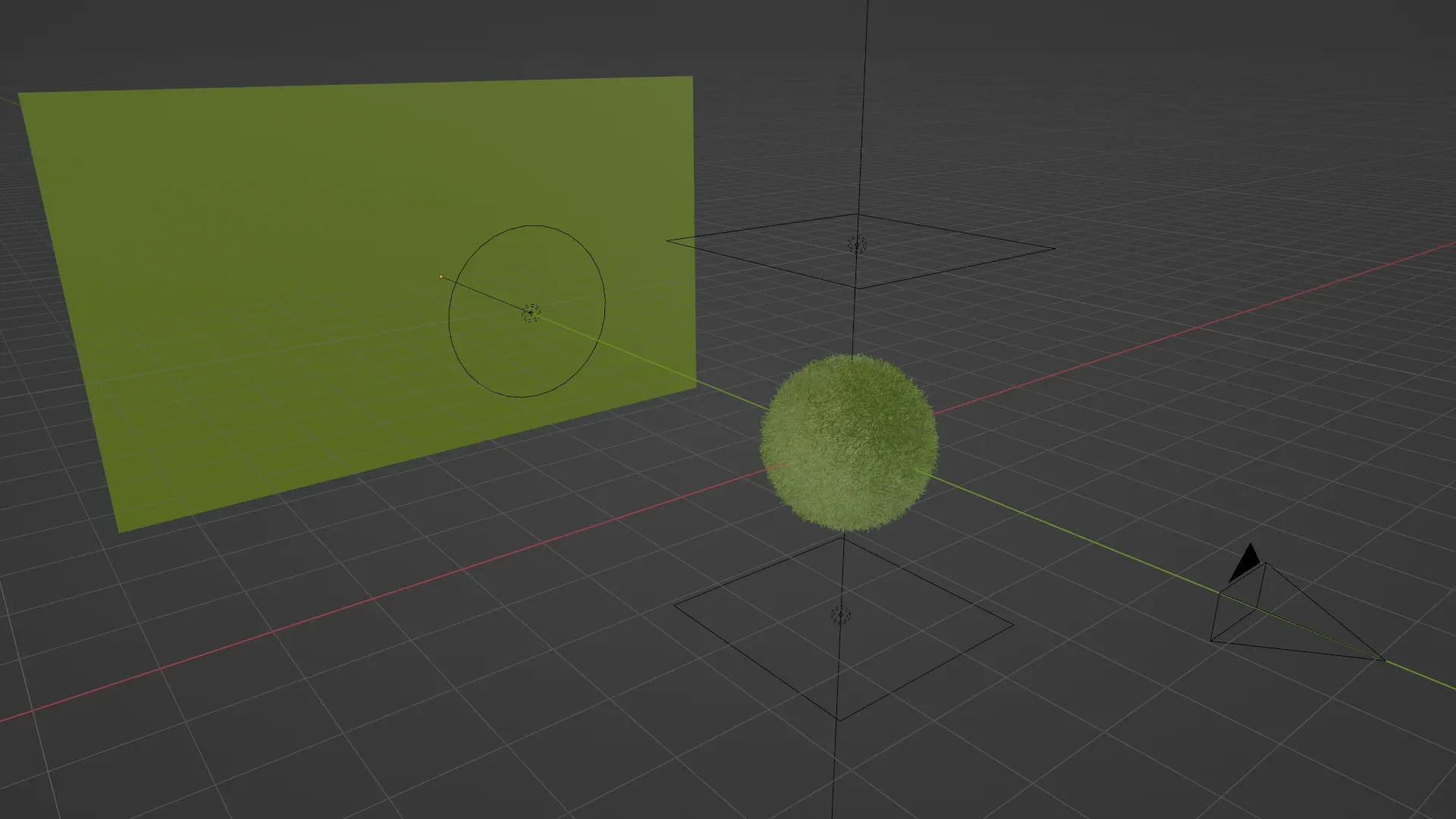 Grass with Particle System