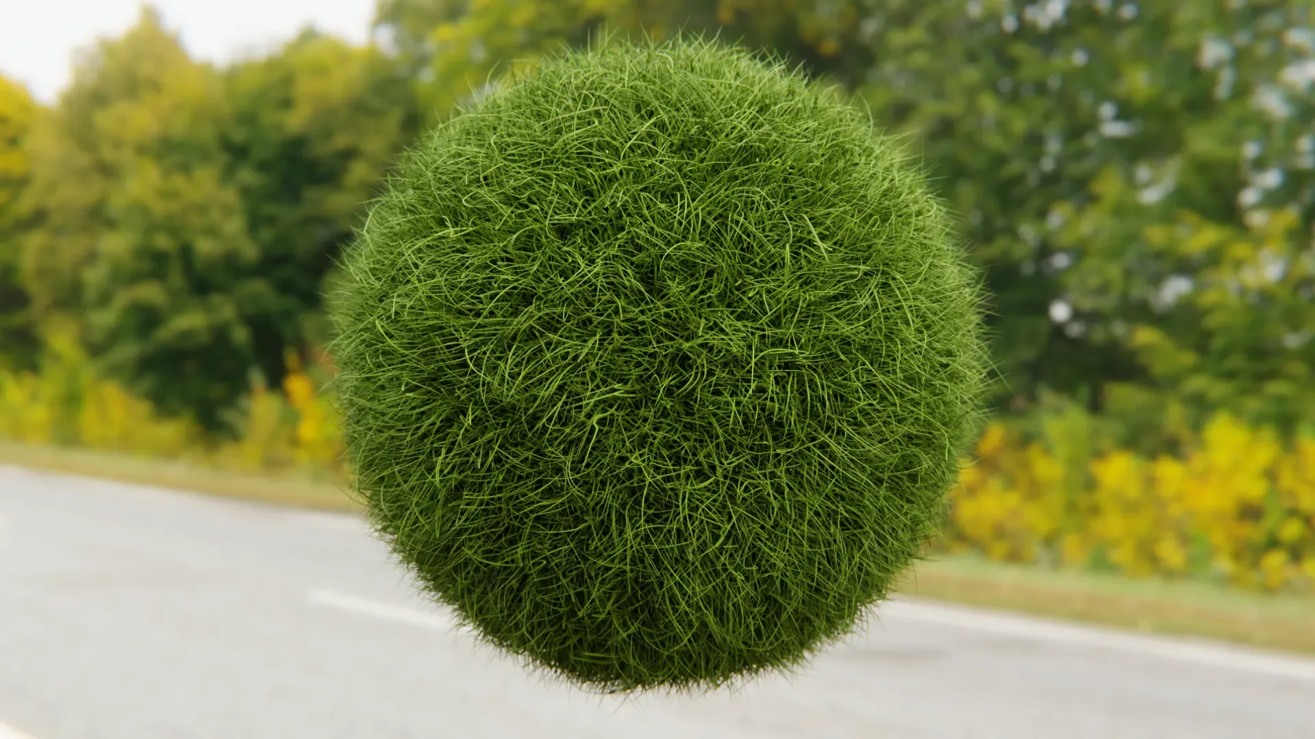 Grass with Particle System