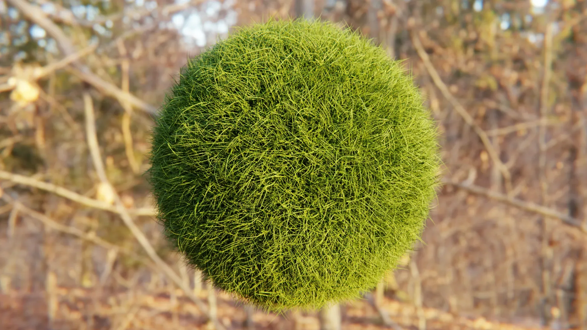 Grass with Particle System