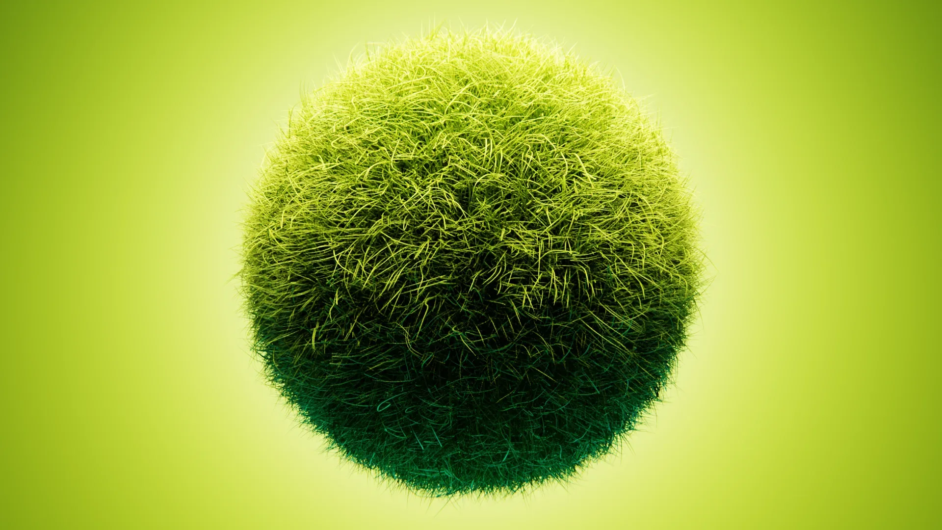 Grass with Particle System