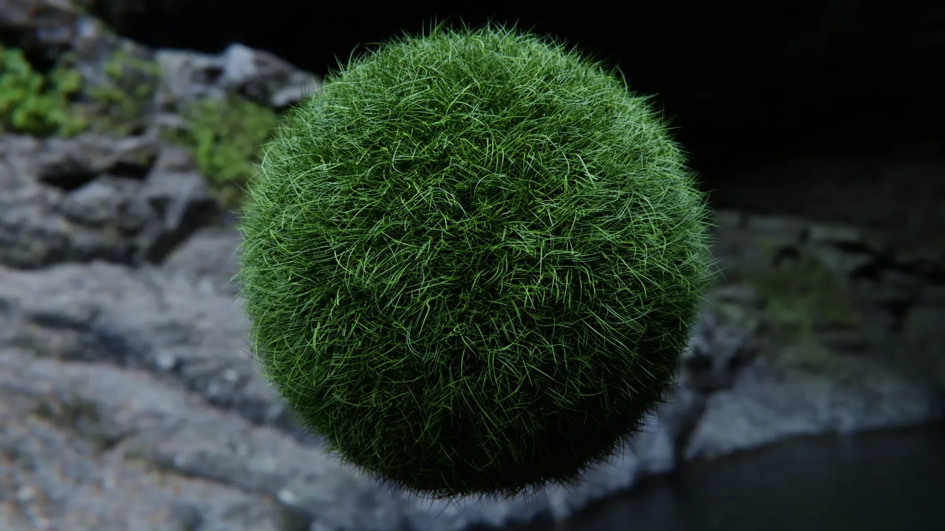 Grass with Particle System