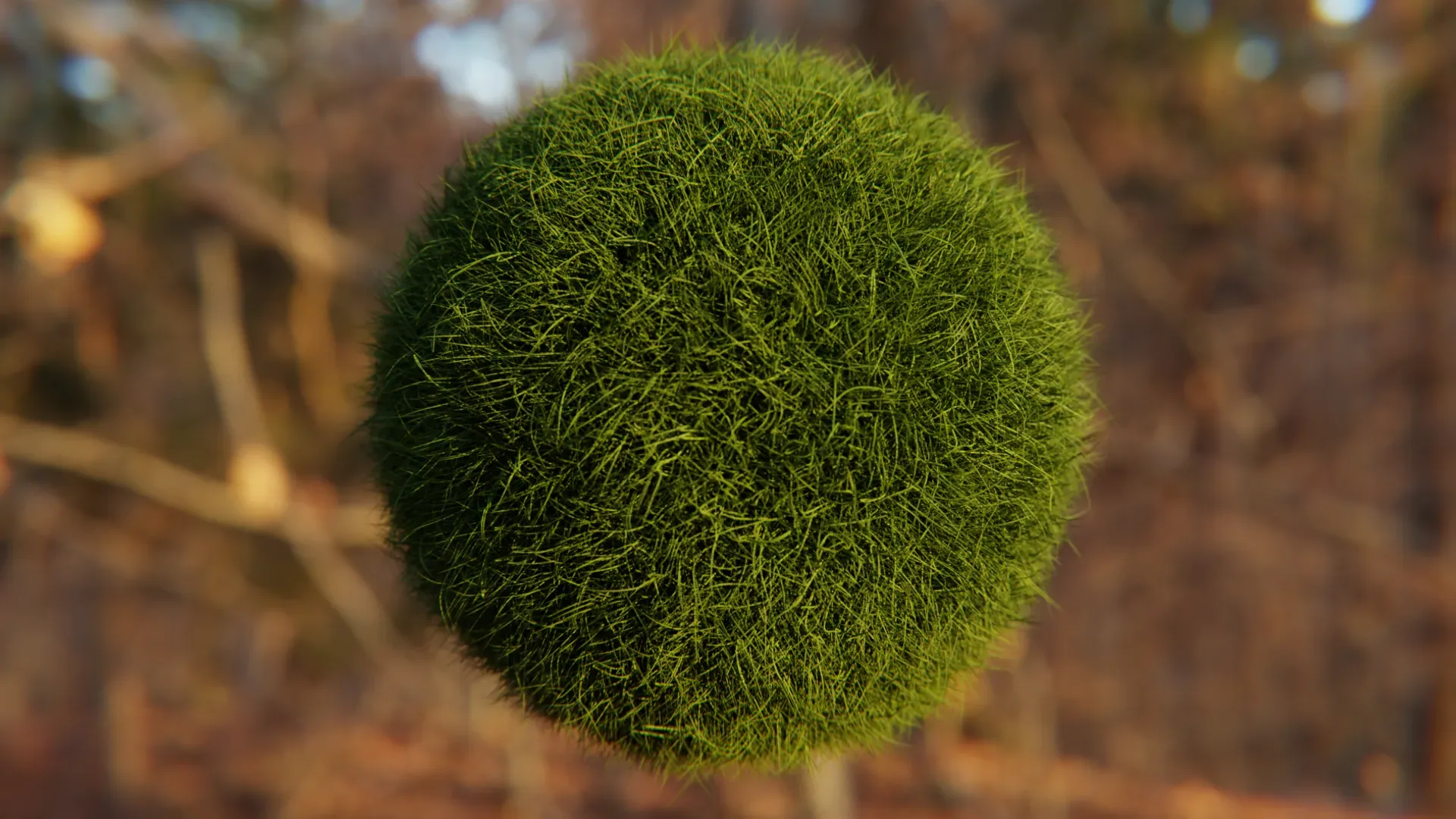 Grass with Particle System