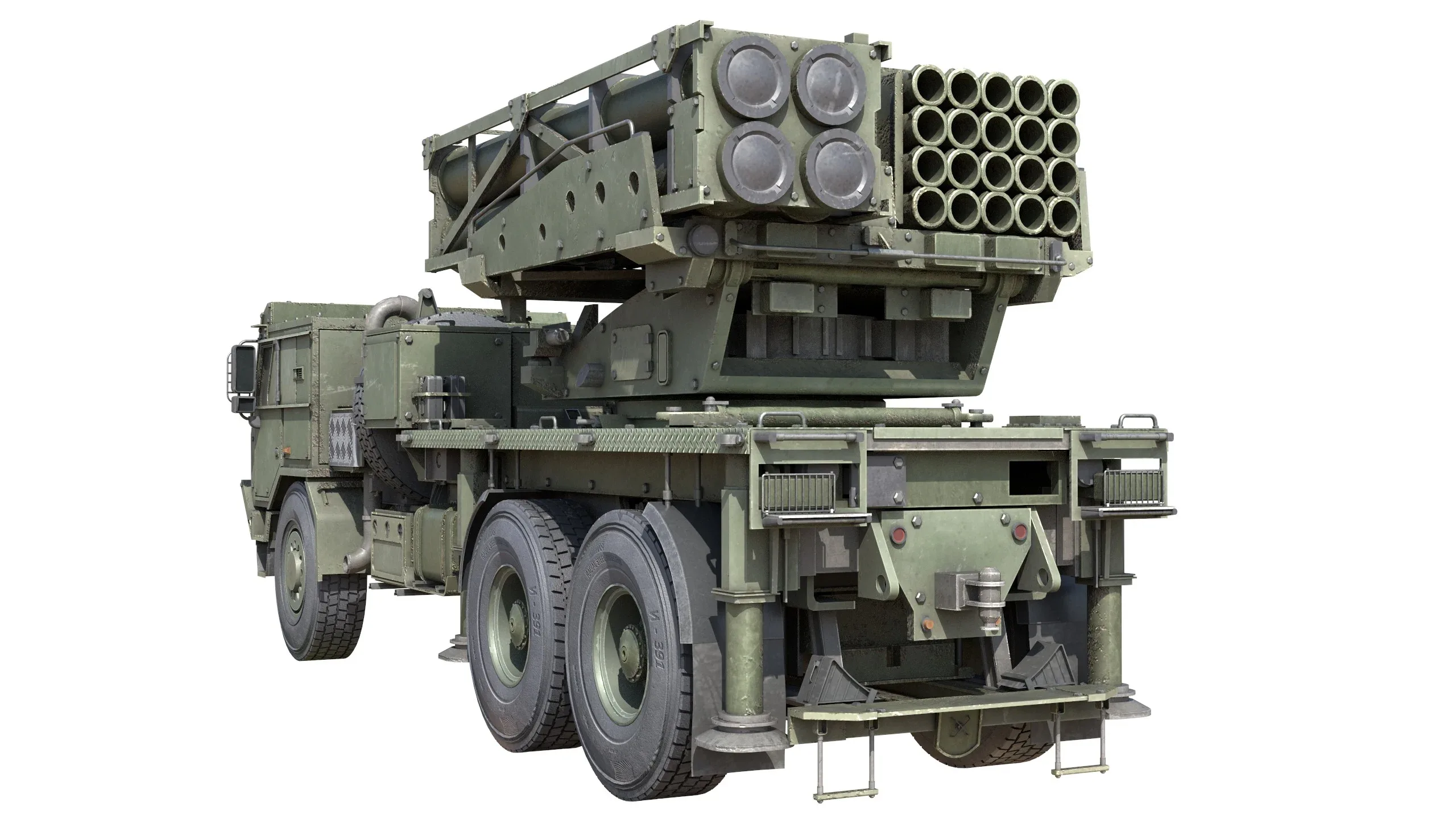 PULS Multiple Rocket Launcher
