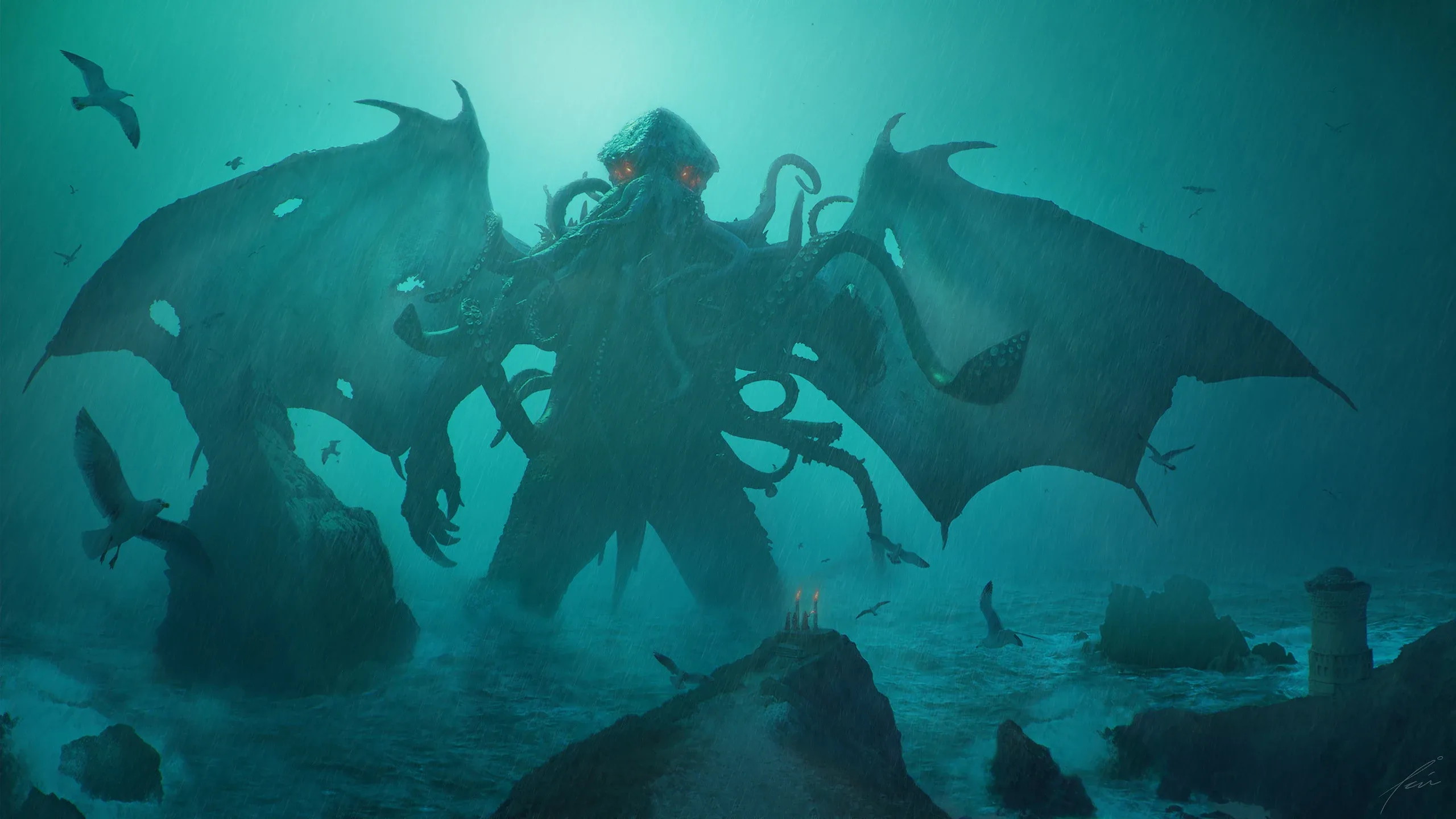 Cthulhu Rigged