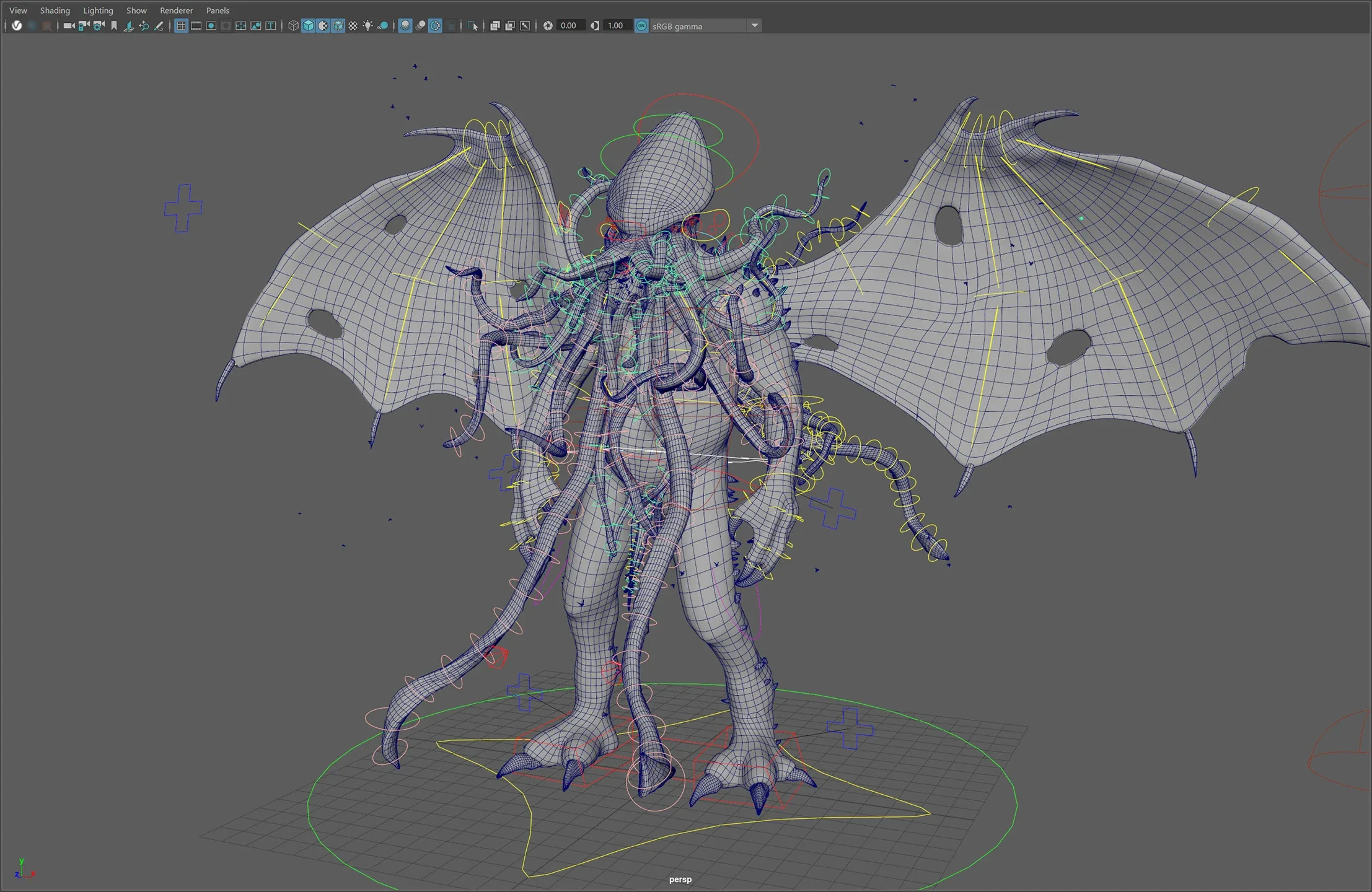 Cthulhu Rigged