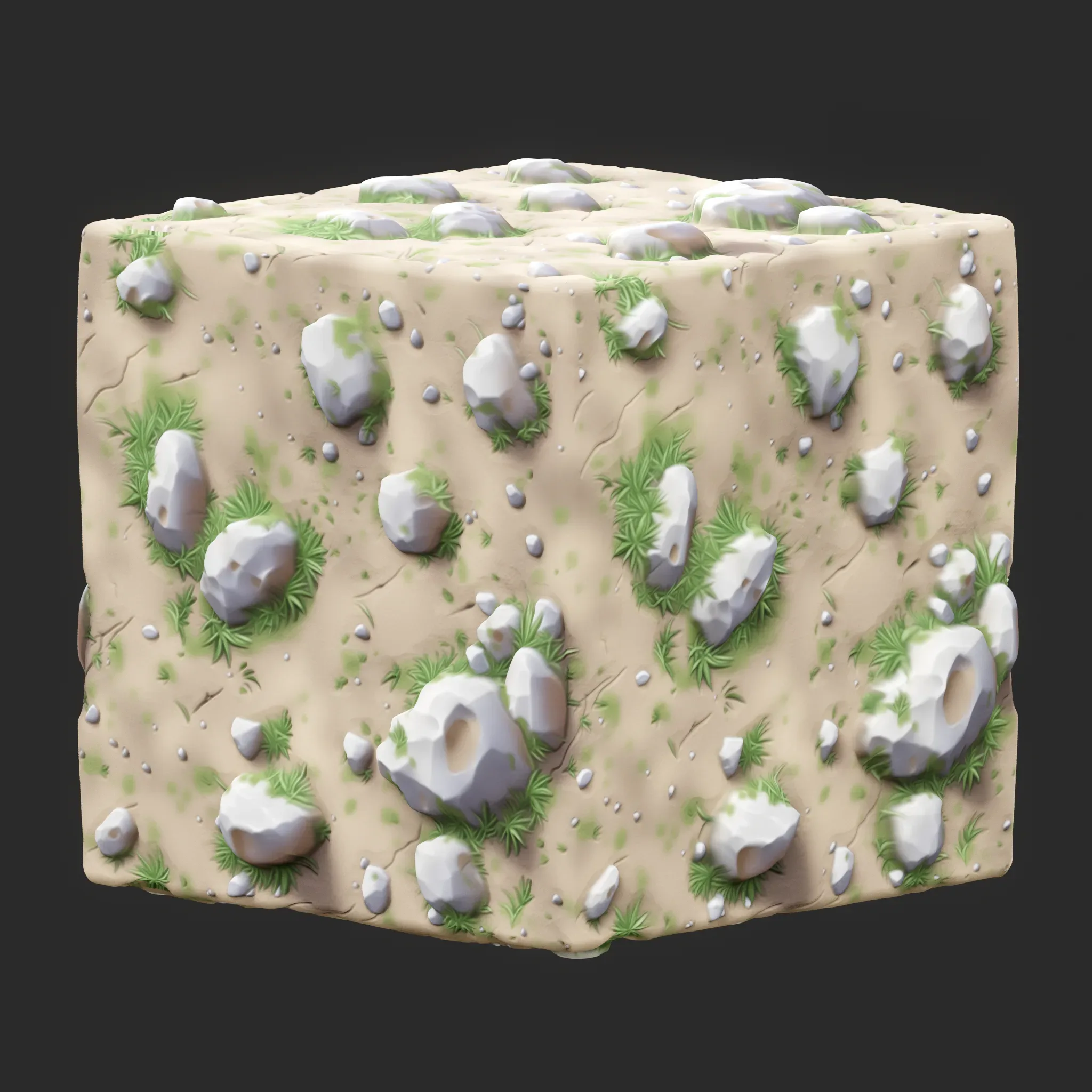 Stylized Ground Seamless Texture