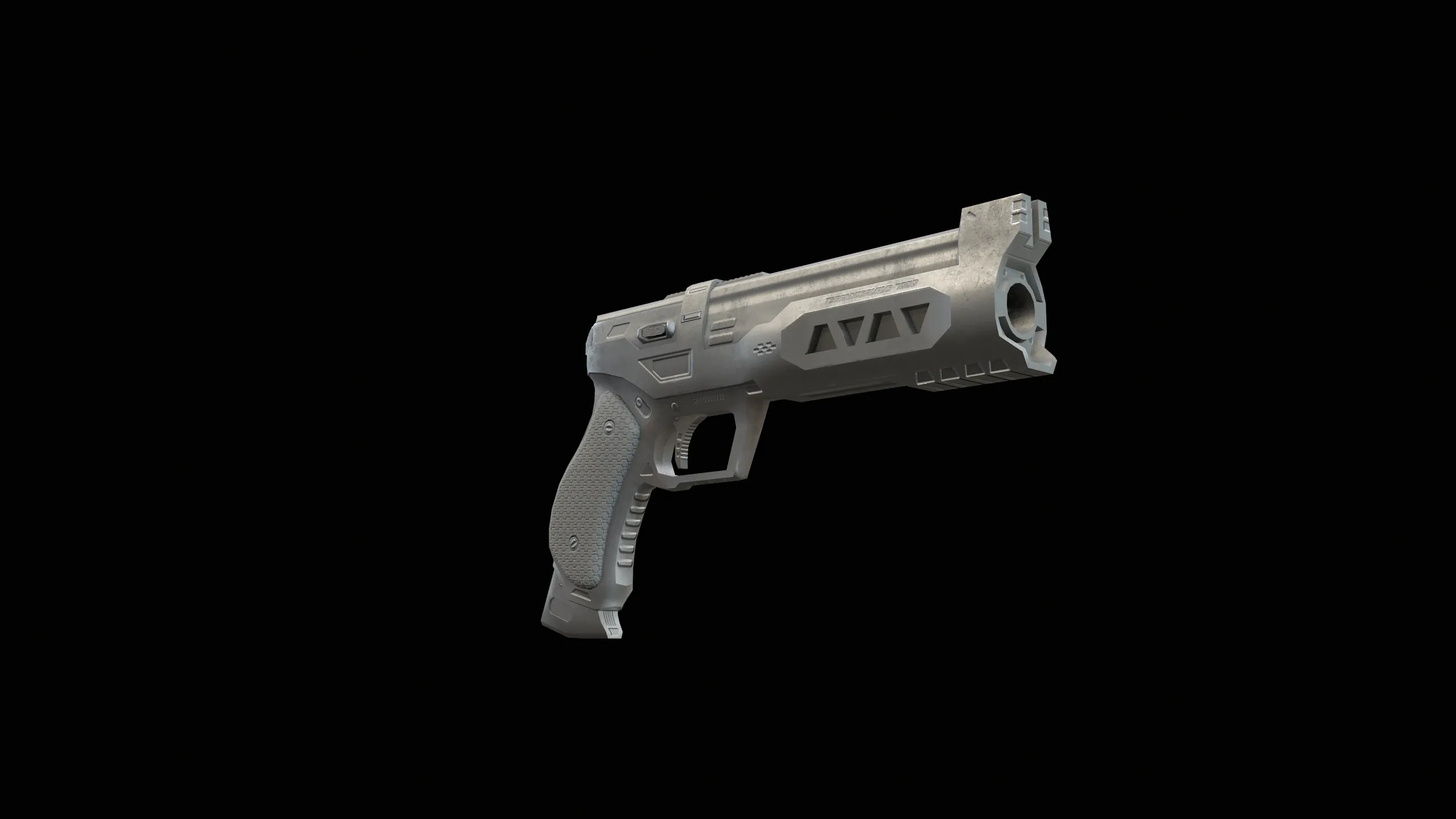 Sci-Fi Pistol "Tyrannosaurus"