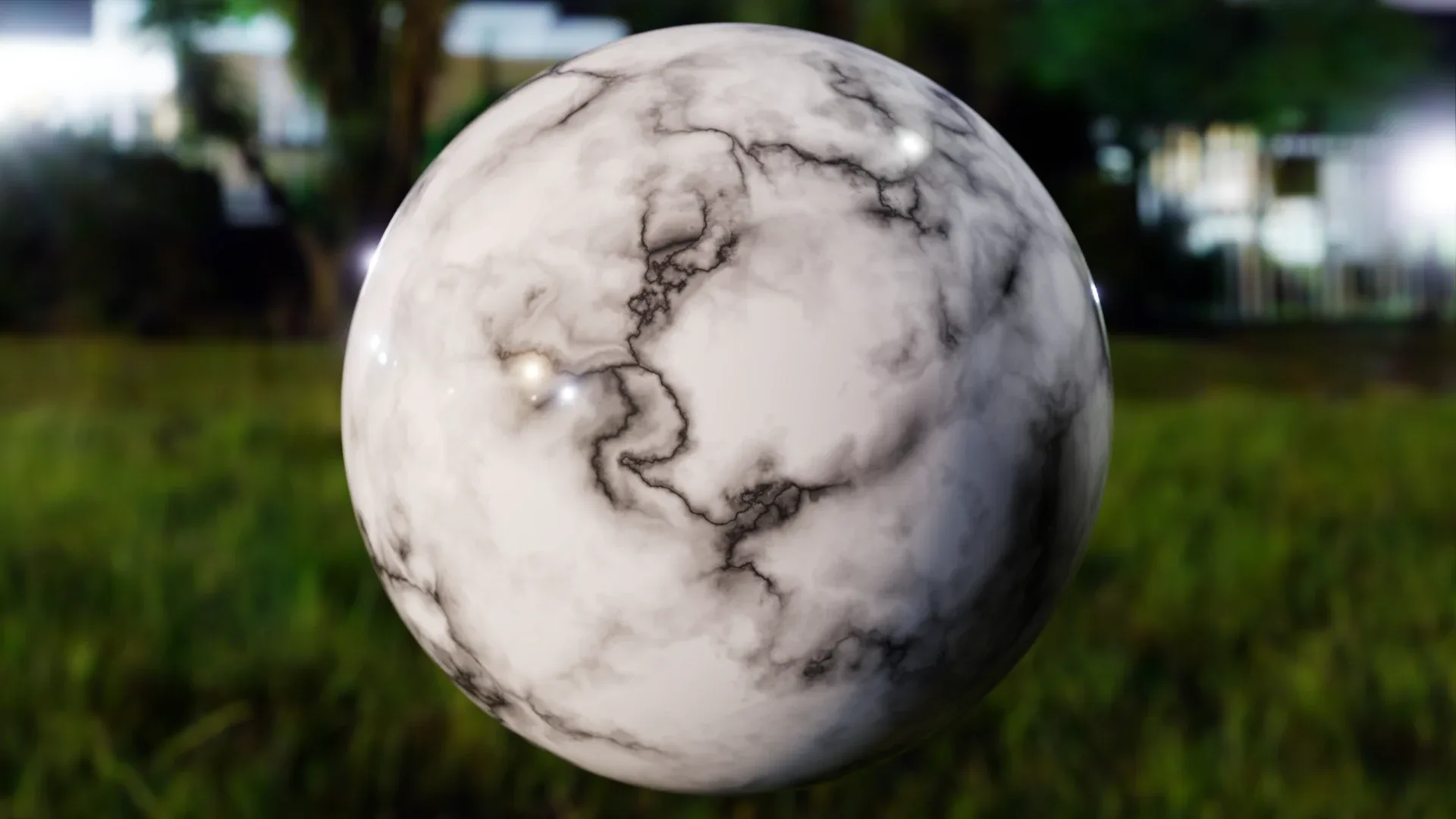 Procedural Marble Material