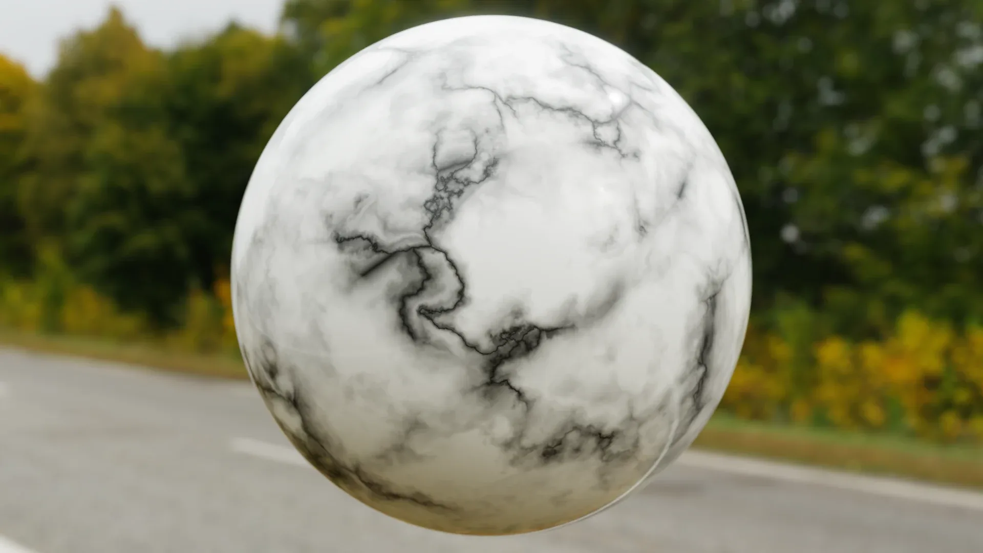 Procedural Marble Material