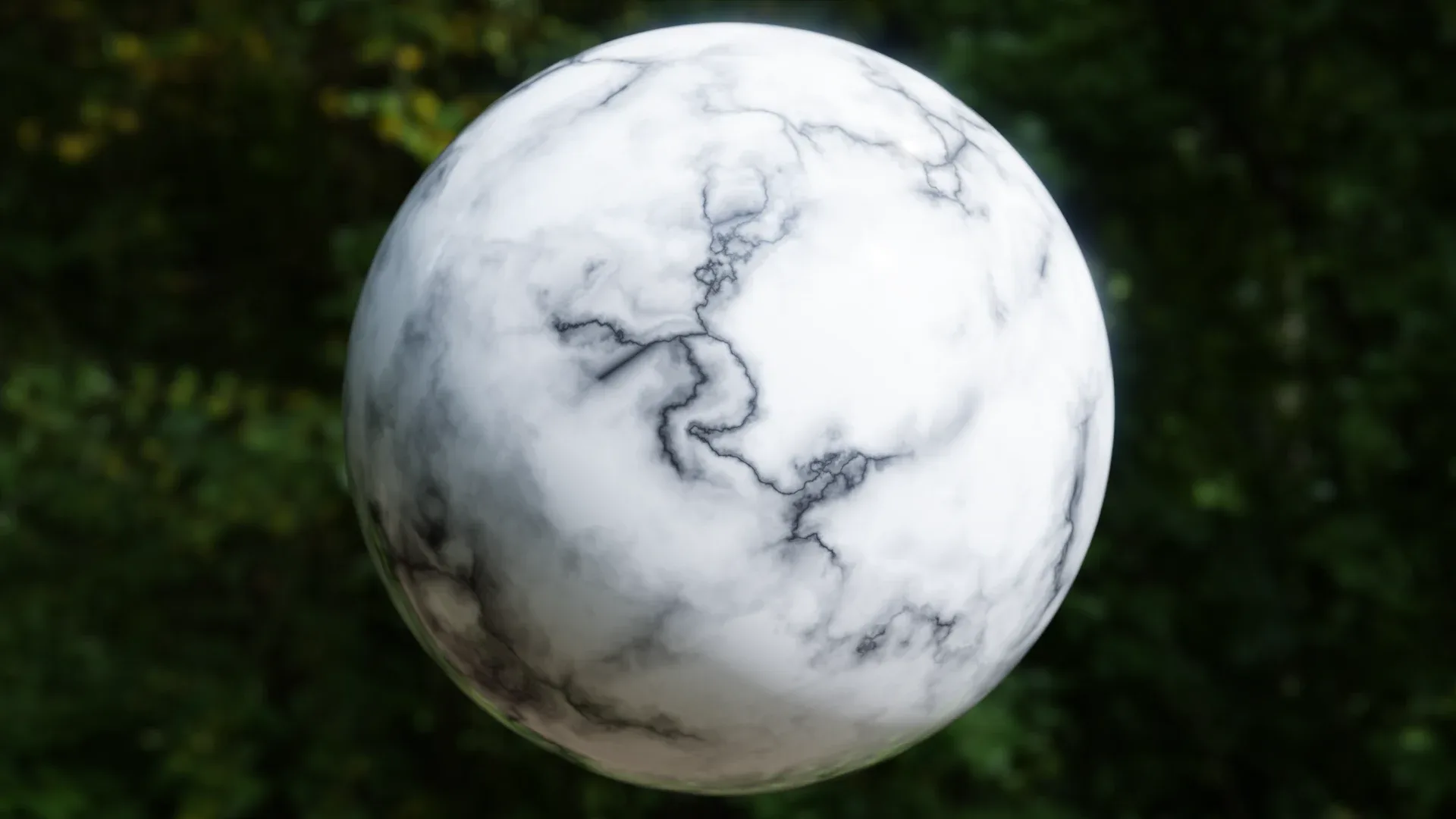 Procedural Marble Material