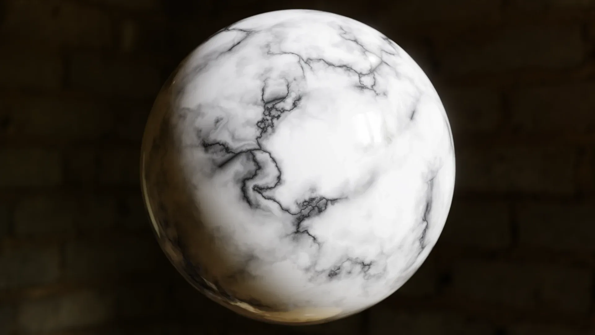 Procedural Marble Material