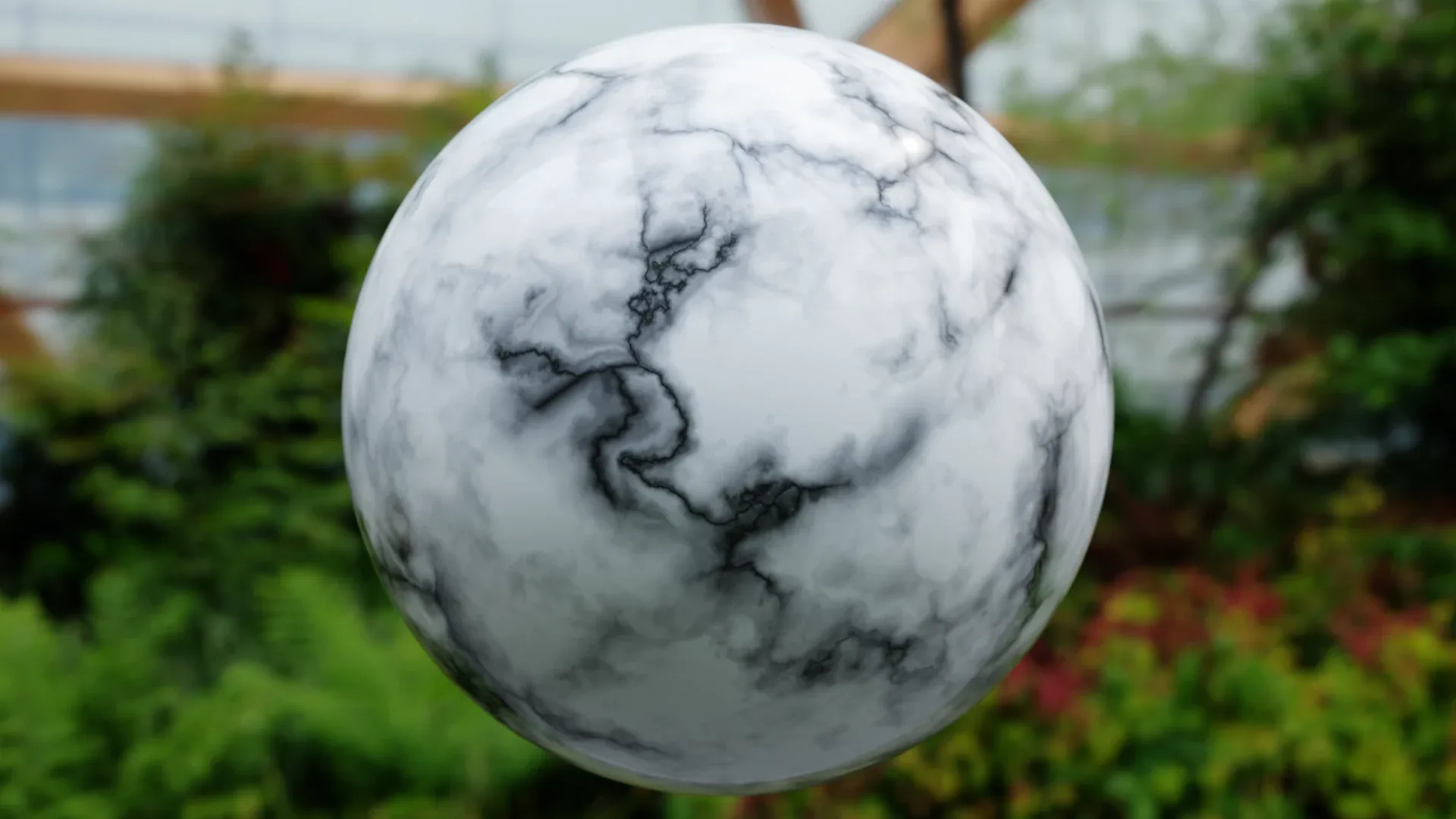 Procedural Marble Material