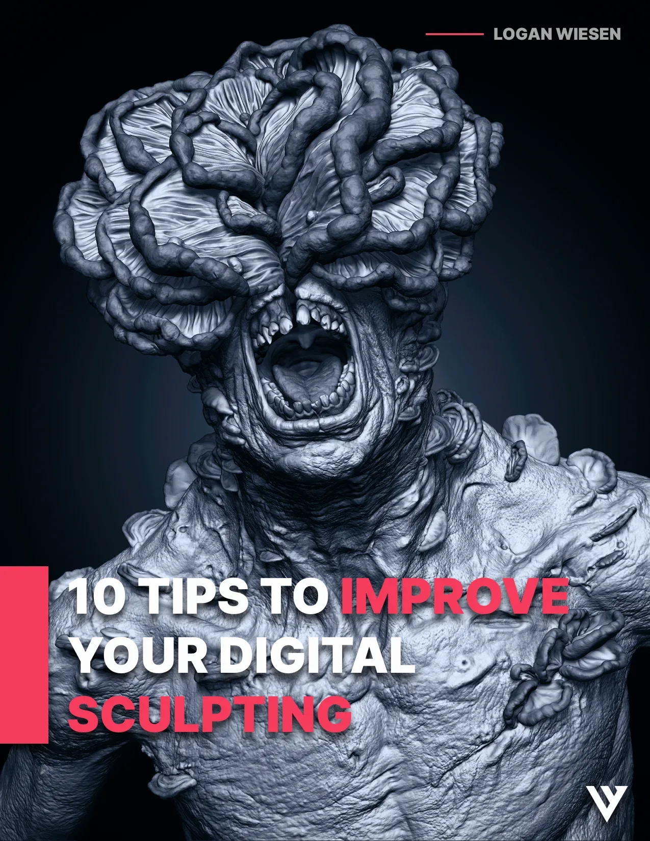 Sculpting a Clicker in Zbrush