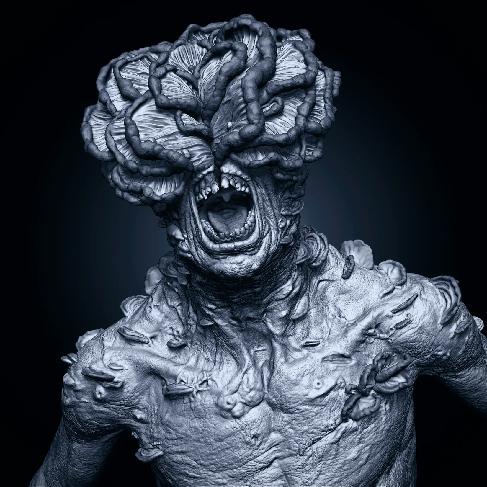 Sculpting a Clicker in Zbrush