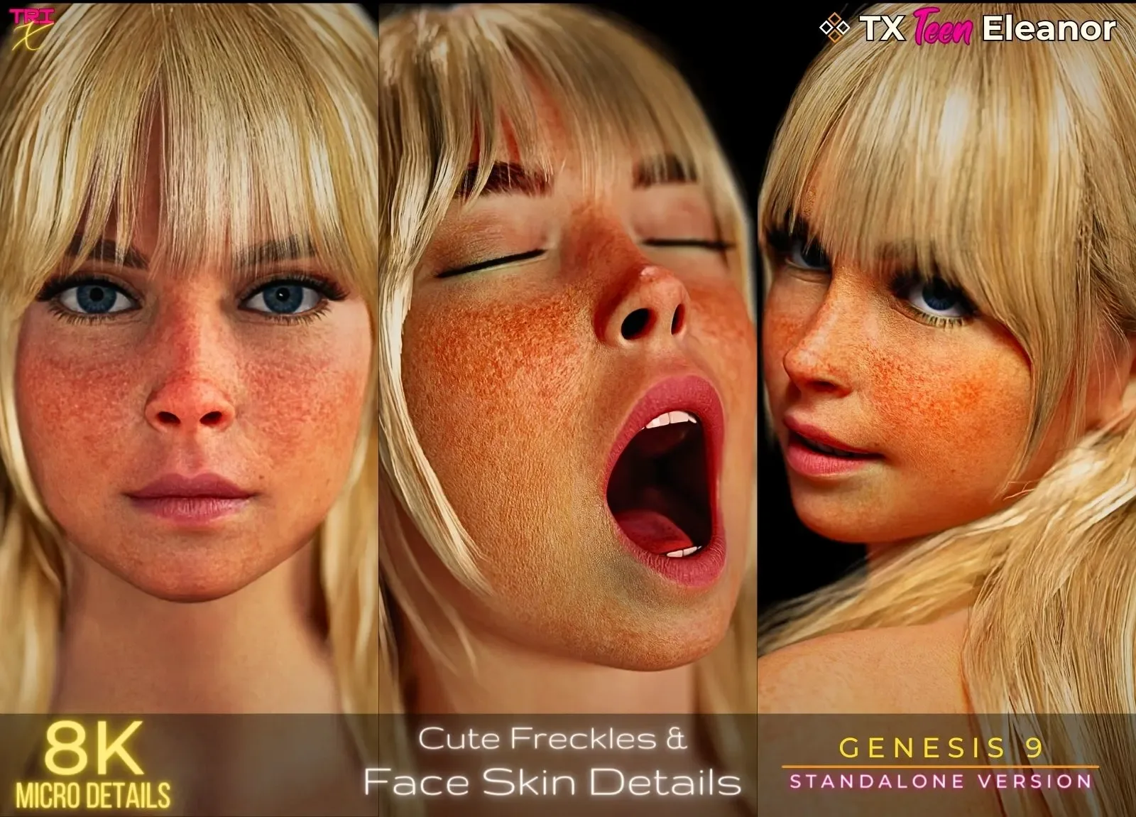 TX Teen Eleanor G9 Version