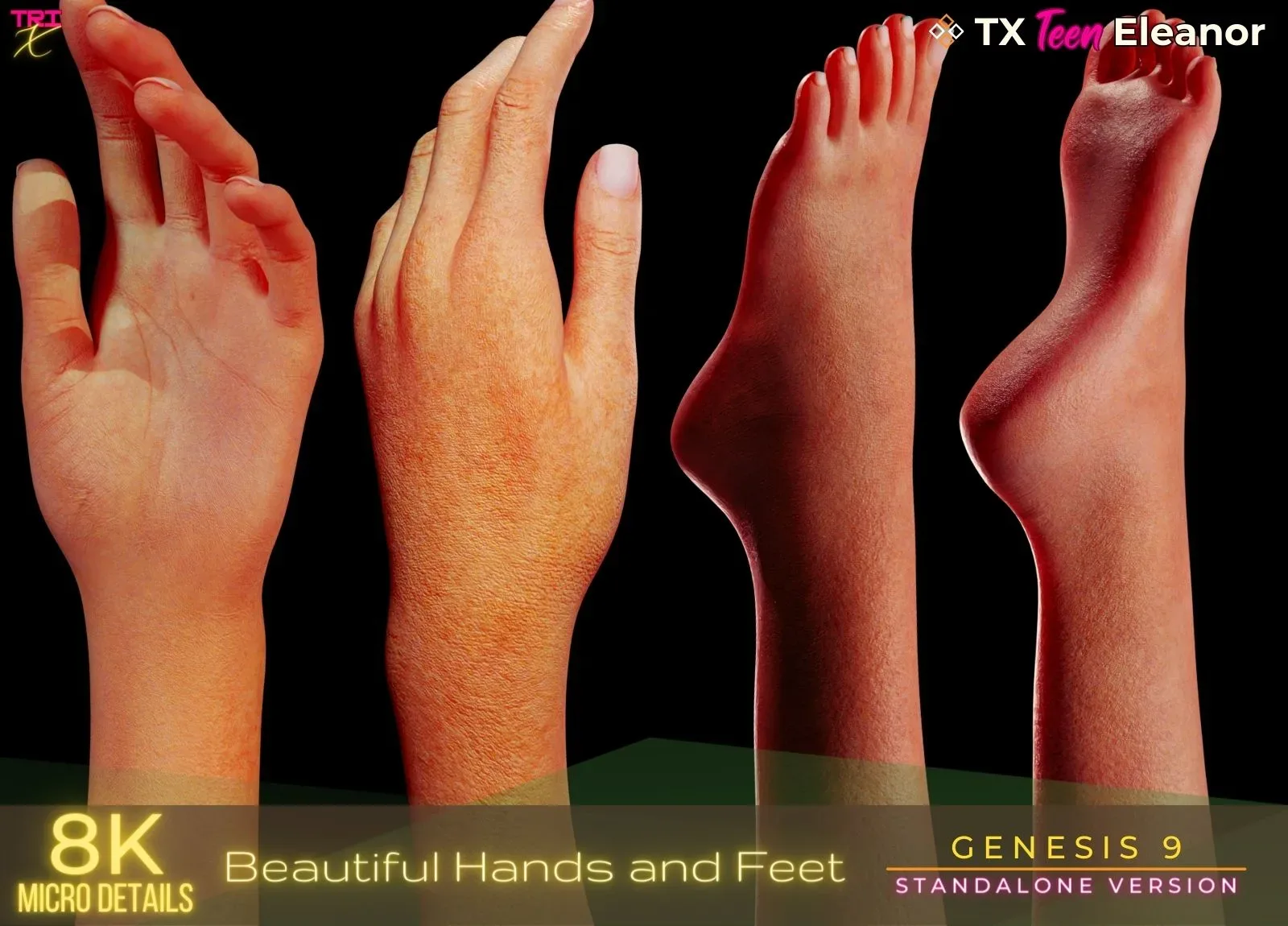 TX Teen Eleanor G9 Version