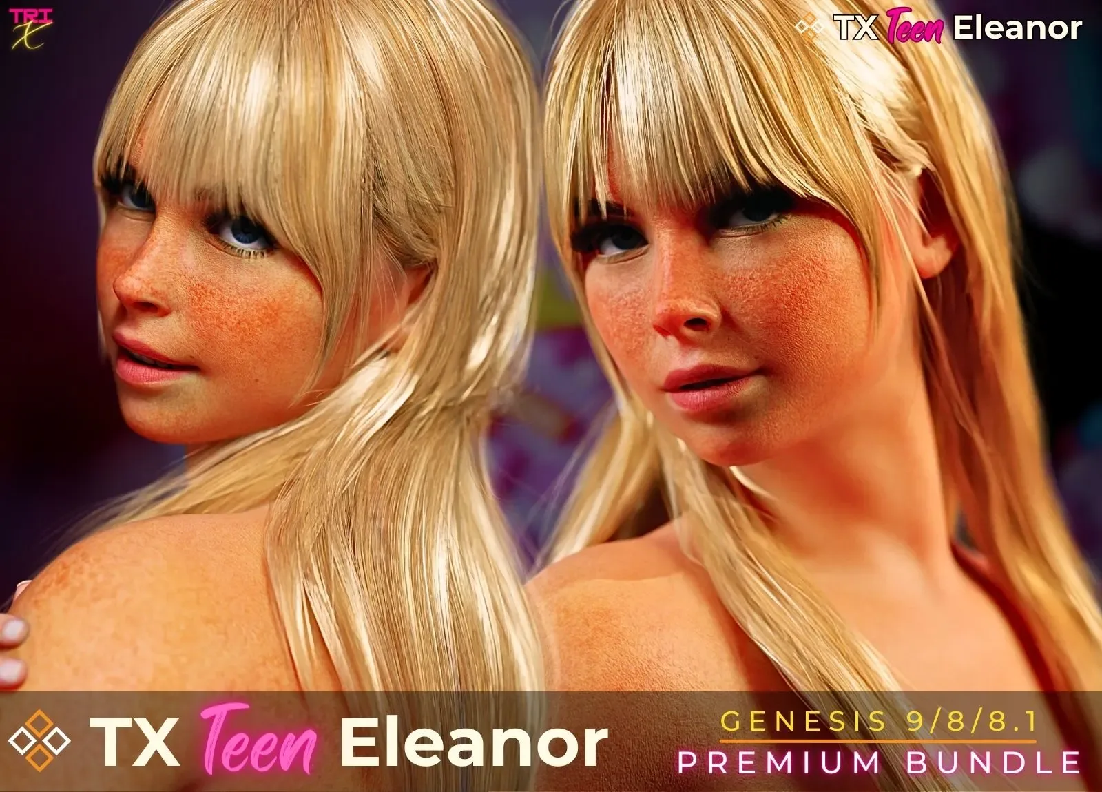 TX Teen Eleanor Premium Pack for G9 G8 G8.1