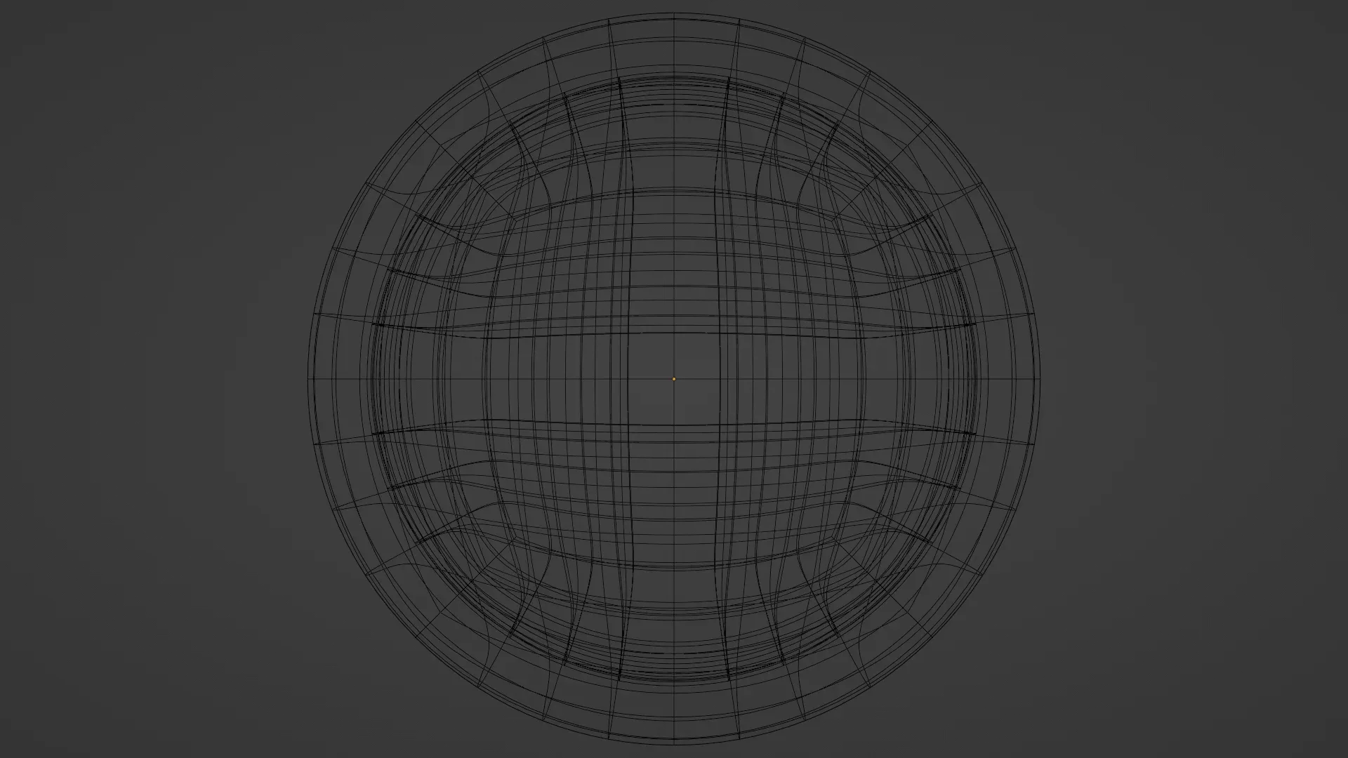 Procedural Planet Scene