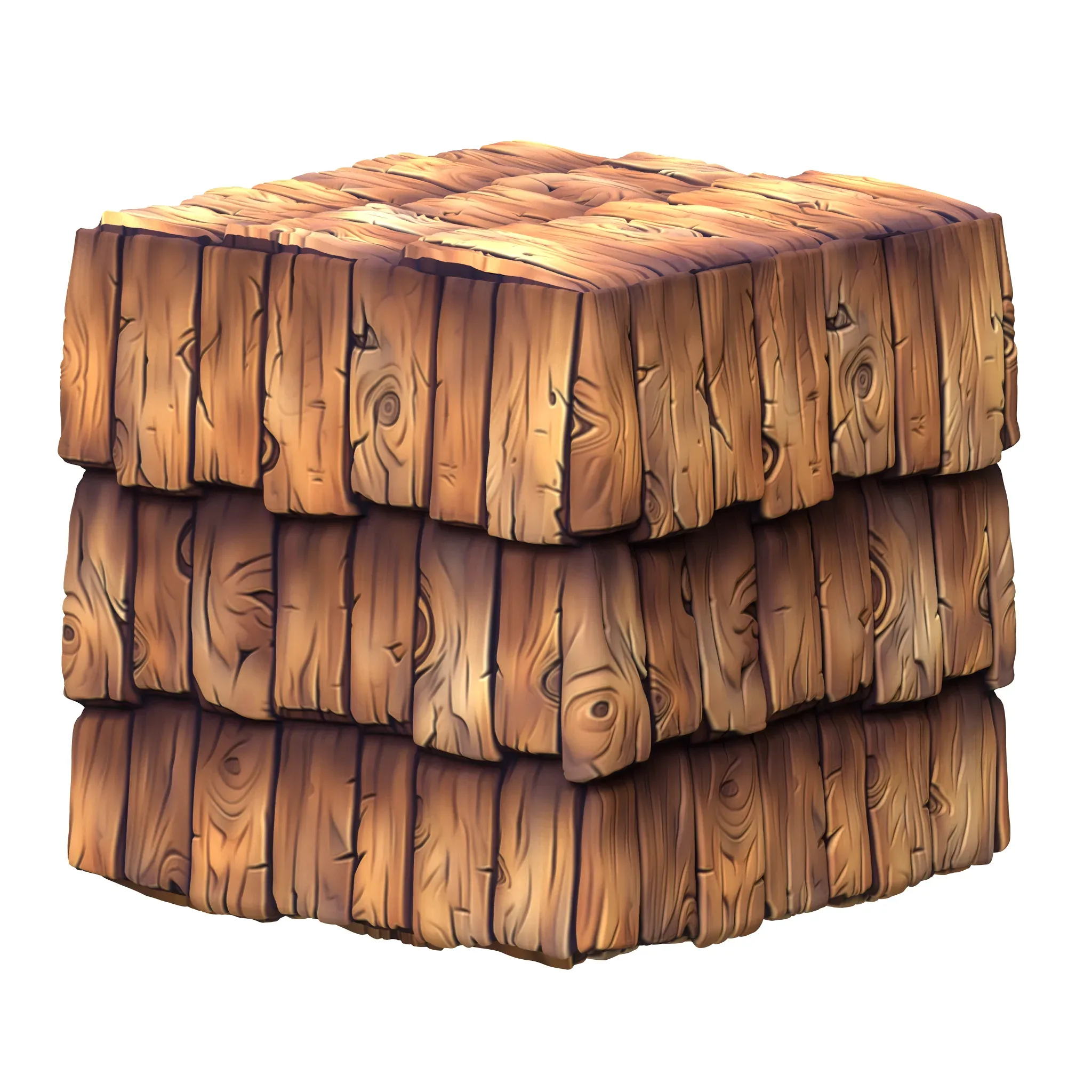 Stylized Roof Seamless Texture