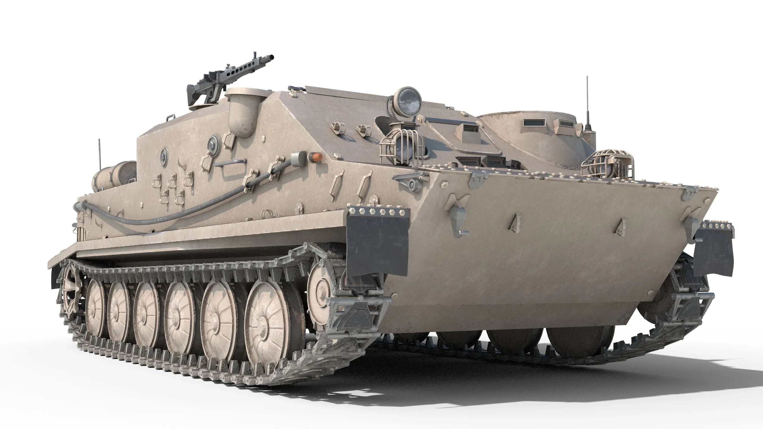 BTR 50 Amphibious Armored Tank