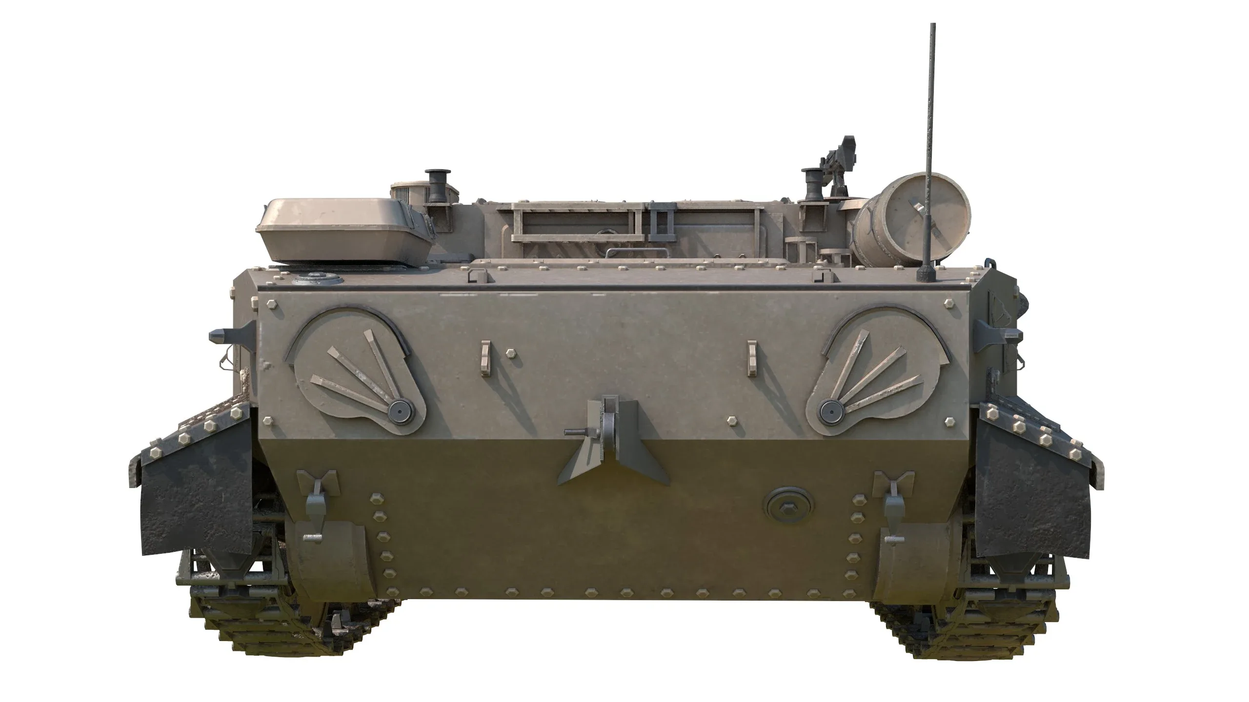 BTR 50 Amphibious Armored Tank