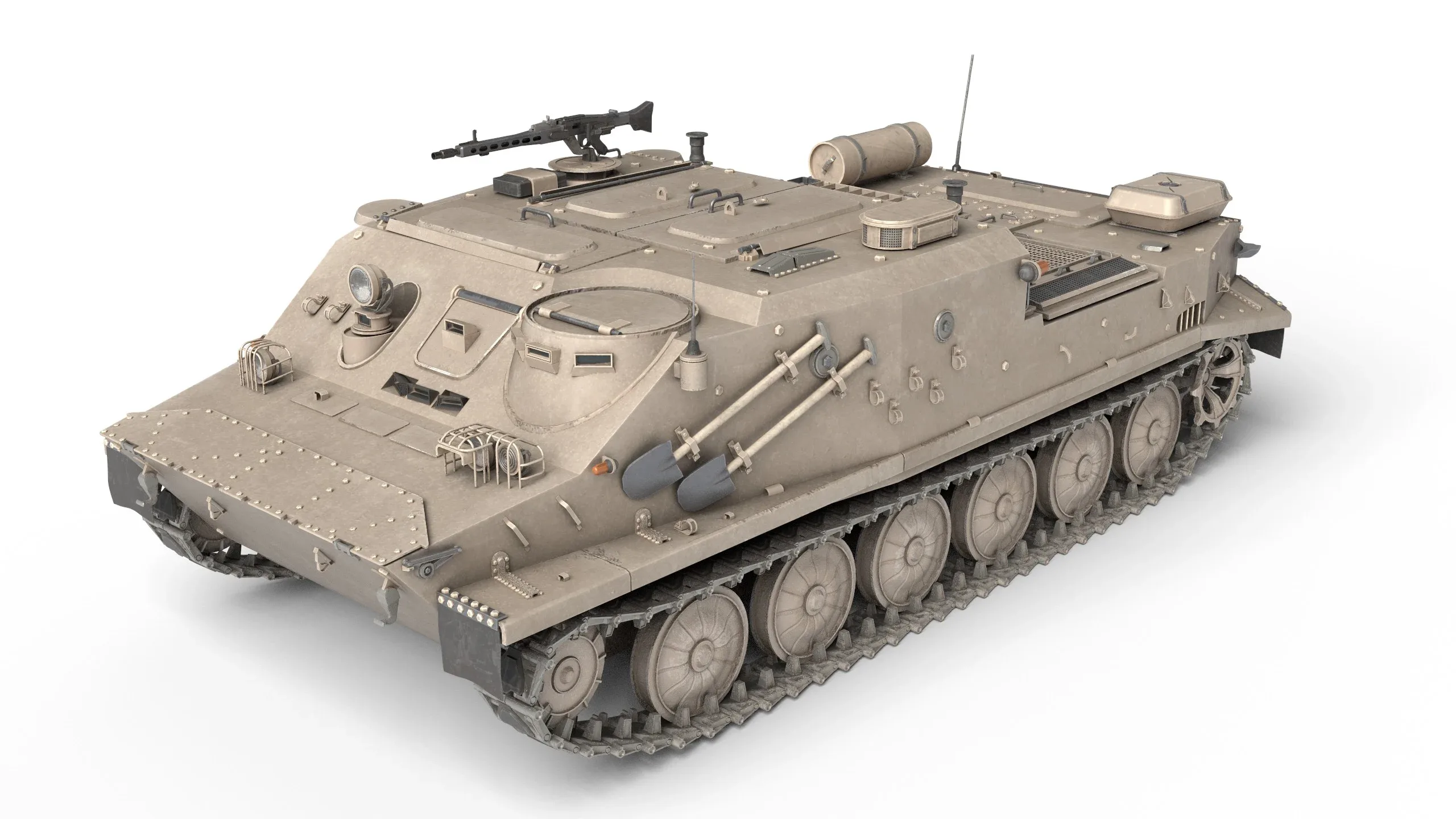 BTR 50 Amphibious Armored Tank