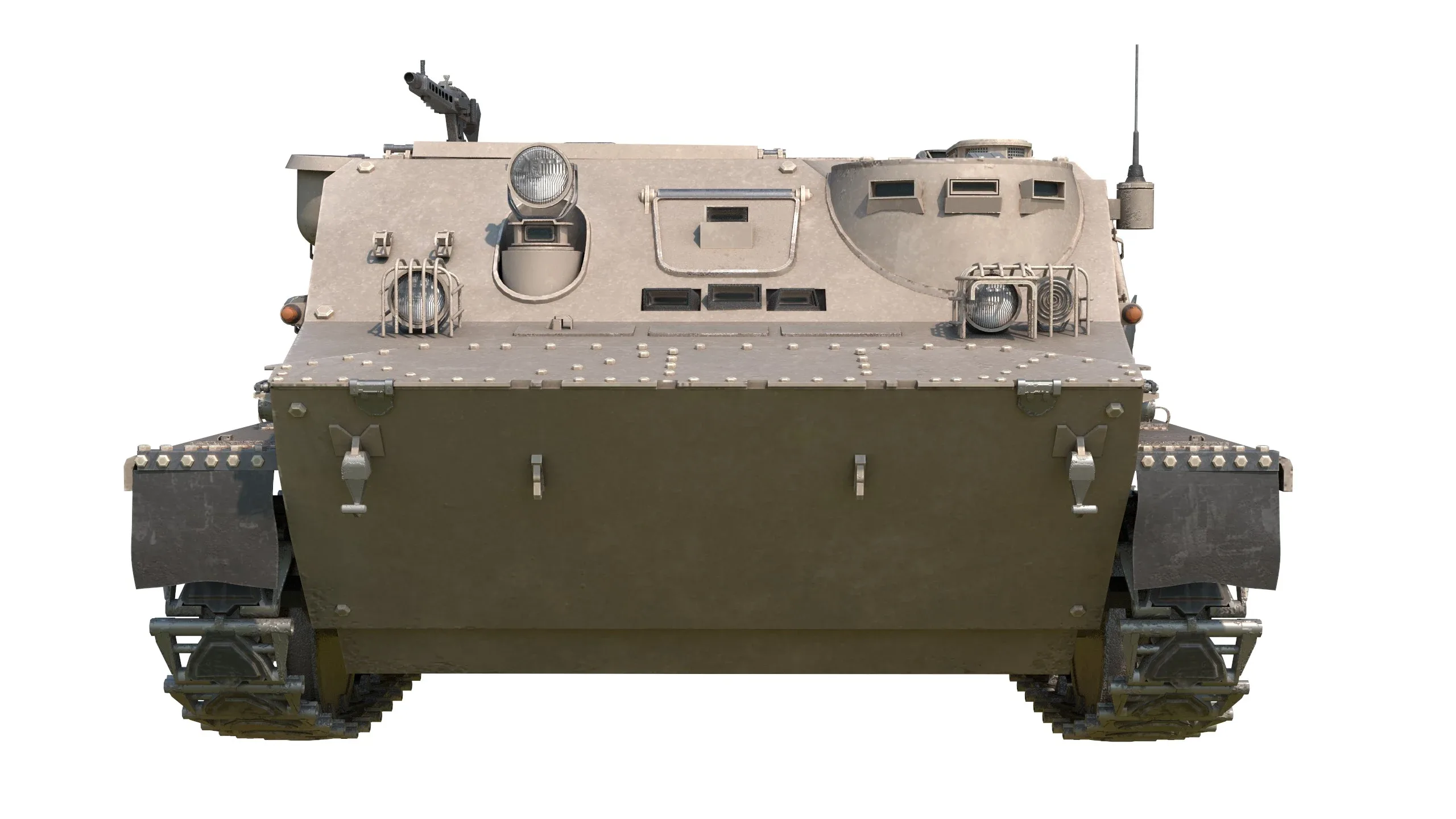 BTR 50 Amphibious Armored Tank