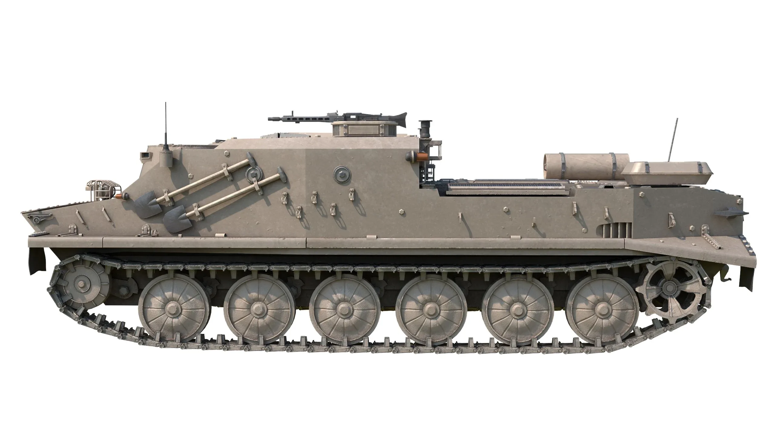 BTR 50 Amphibious Armored Tank