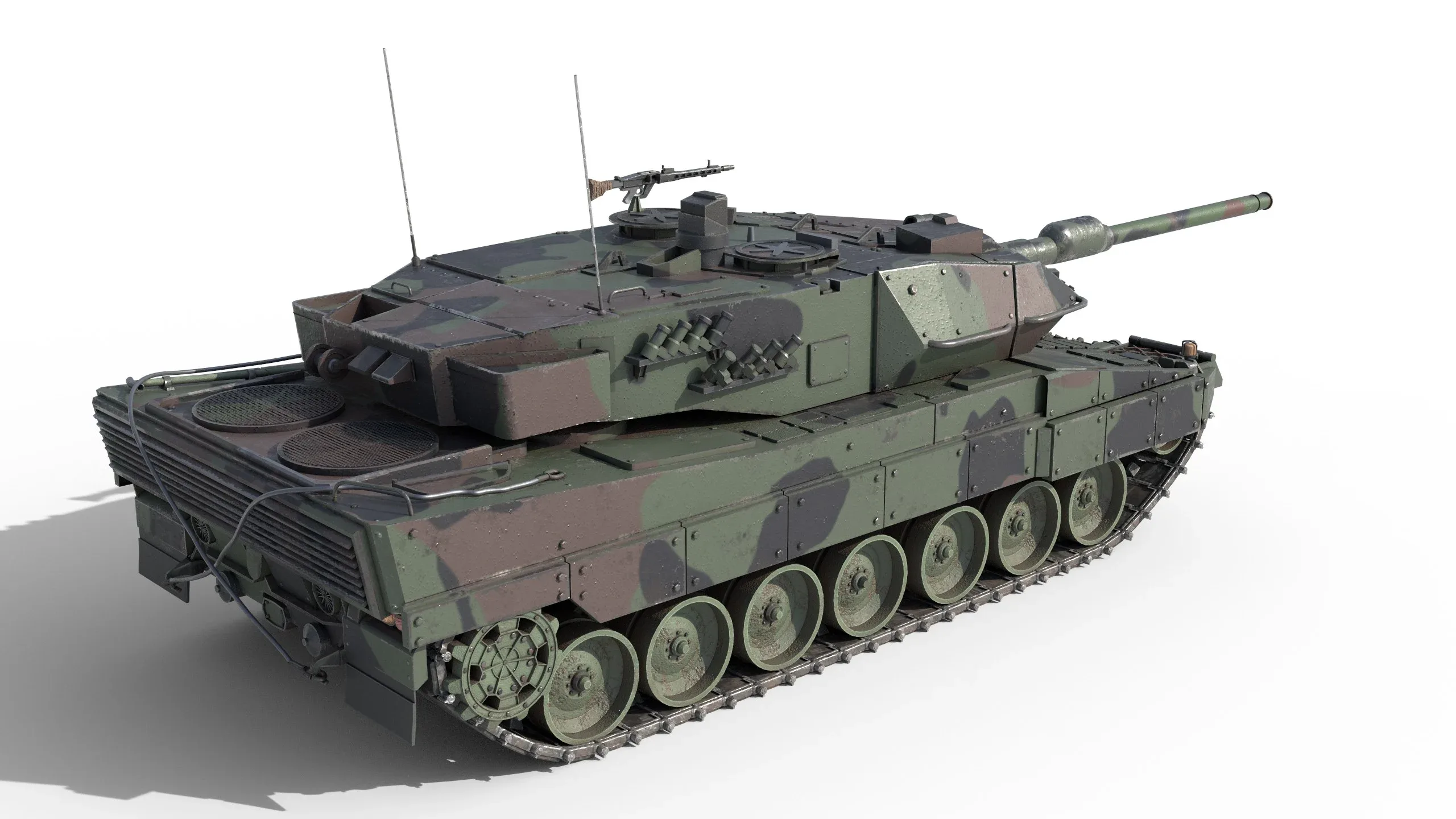 Leopard 2A6 Battle Tank