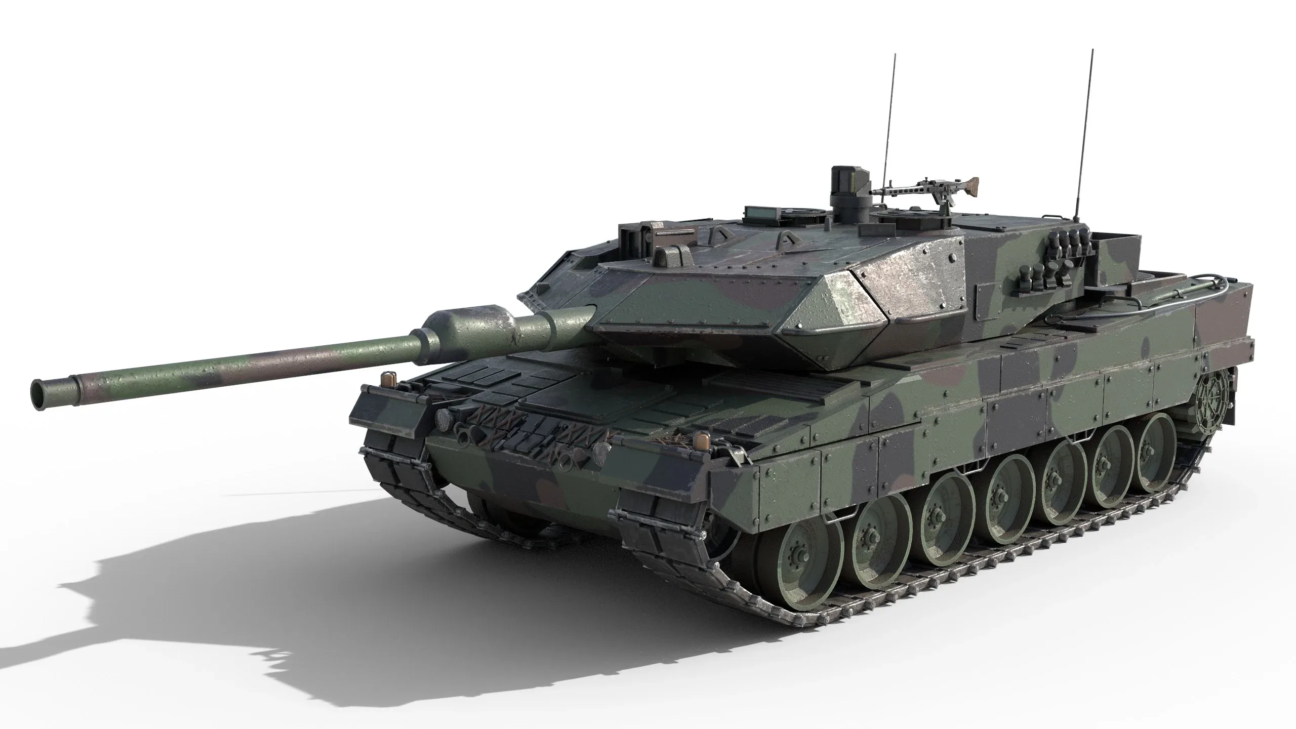 Leopard 2A6 Battle Tank