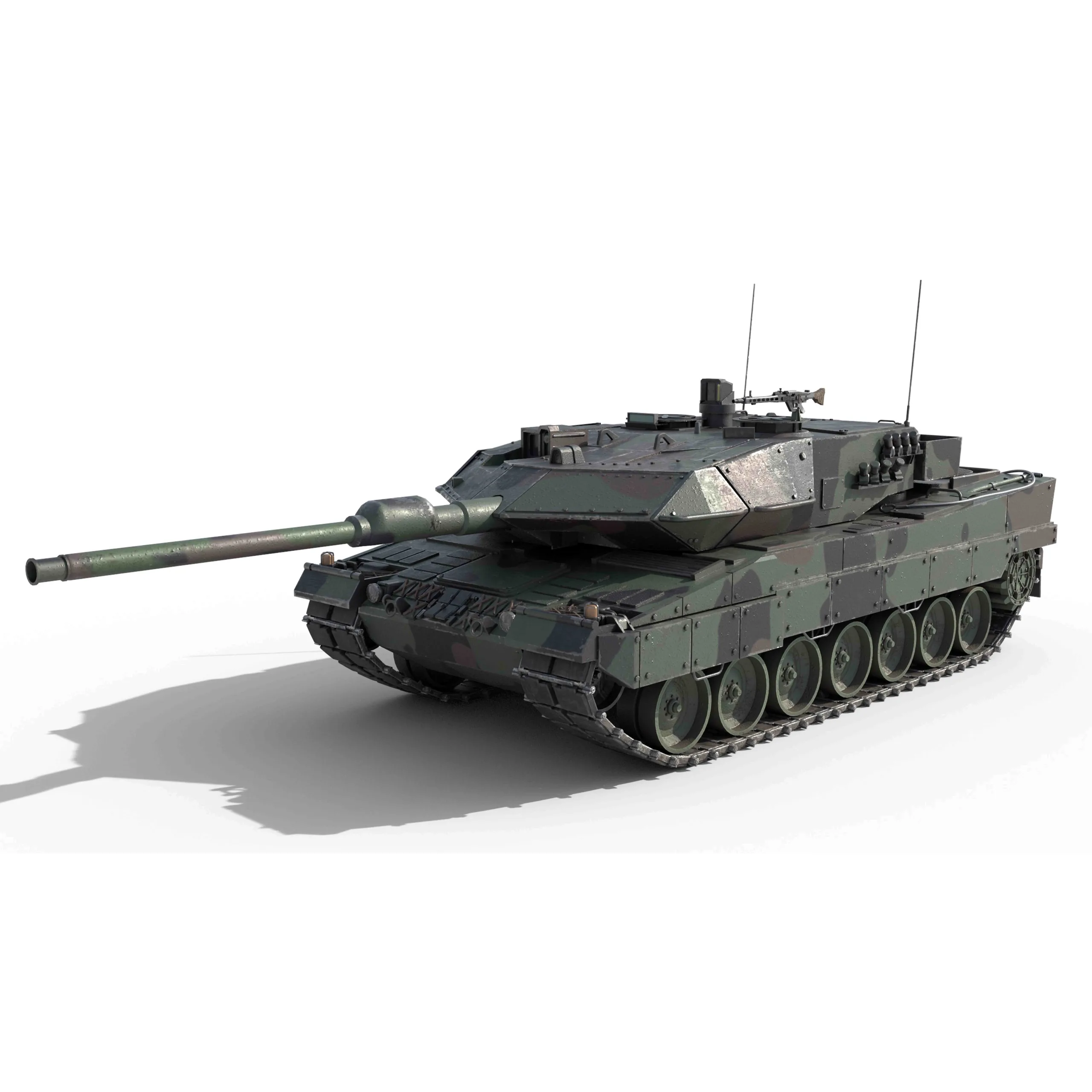 Leopard 2A6 Battle Tank