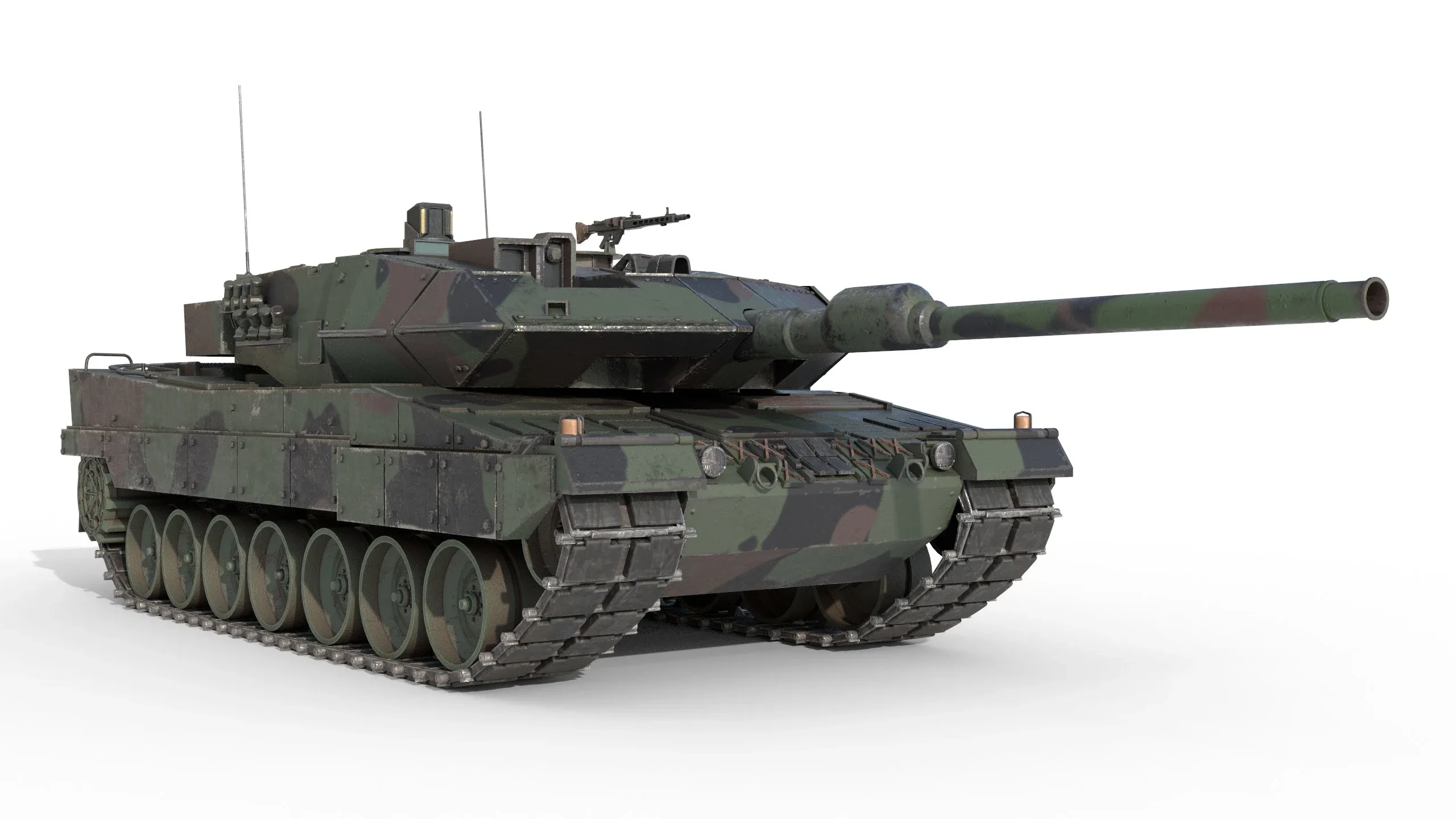 Leopard 2A6 Battle Tank