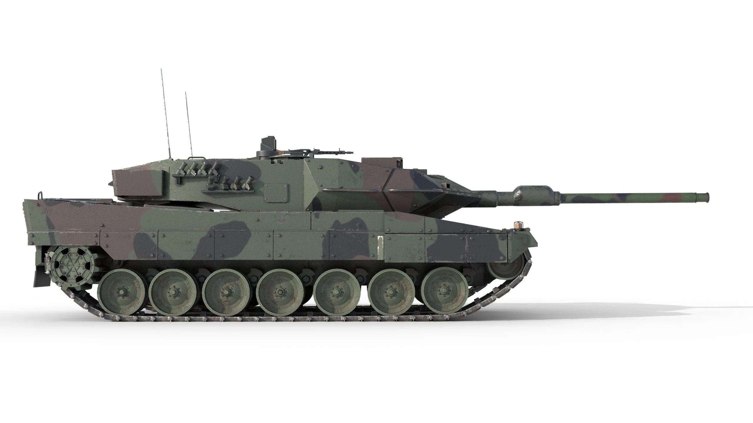 Leopard 2A6 Battle Tank