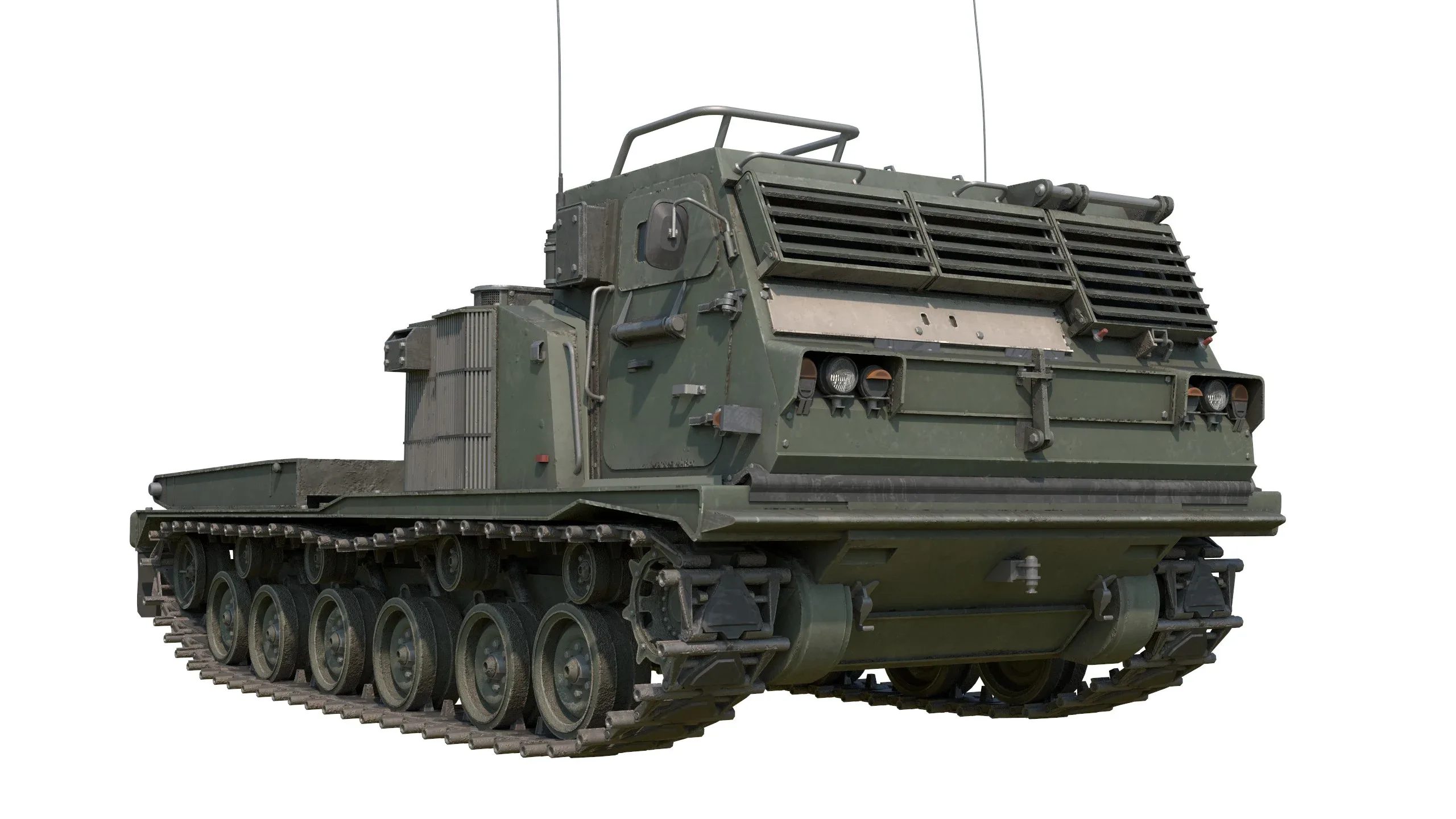 M270 Multiple Launch Rocket System