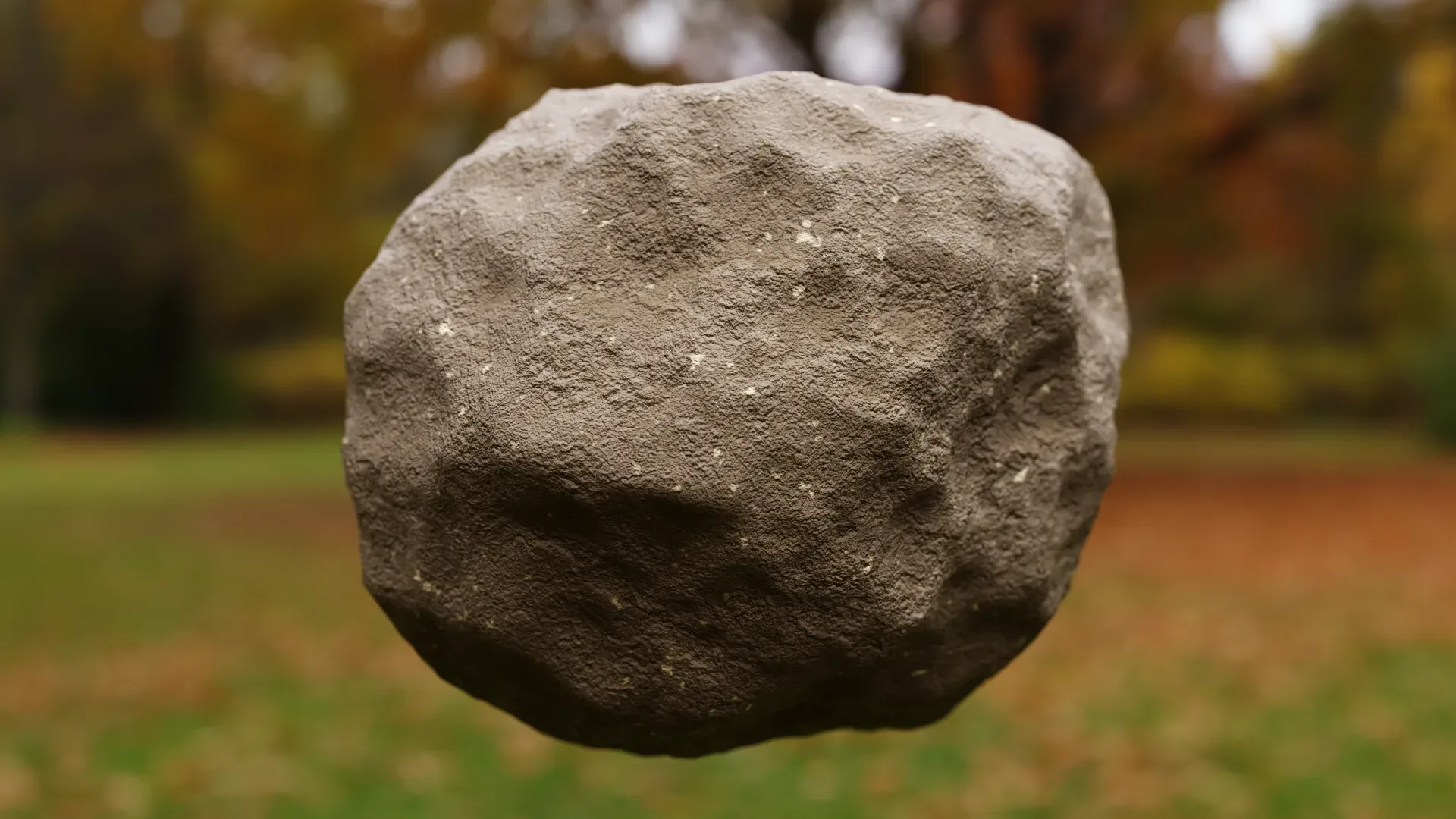 Procedural Rock Material - FlippedNormals