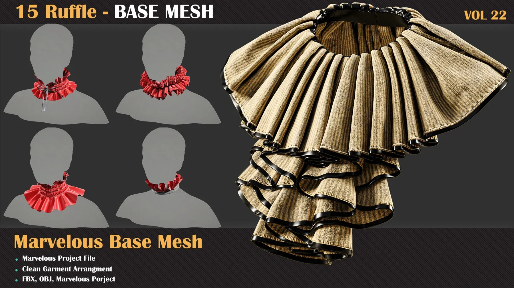 692 Base Mesh Bundle - 80% OFF